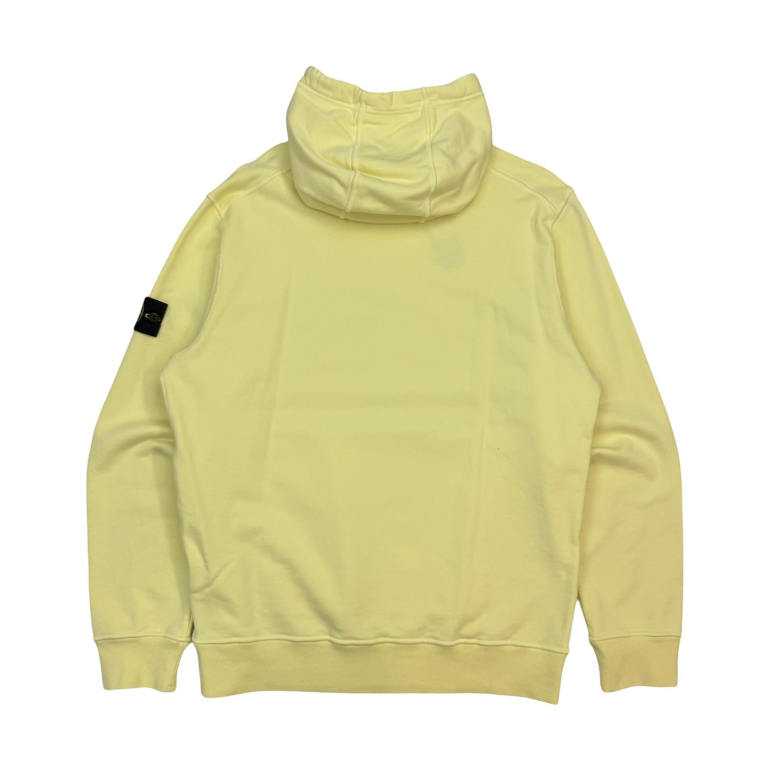 Stone Island Hoodie Frozen Yellow