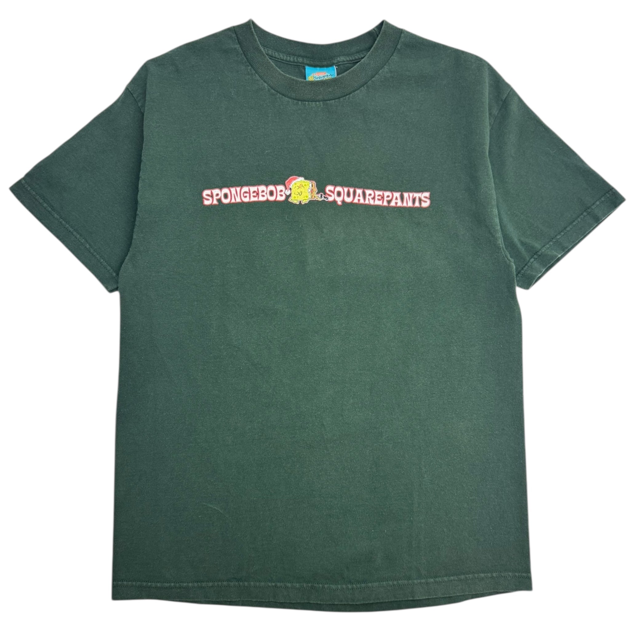 2002 SpongeBob Squarepants Holiday Promo T-Shirt