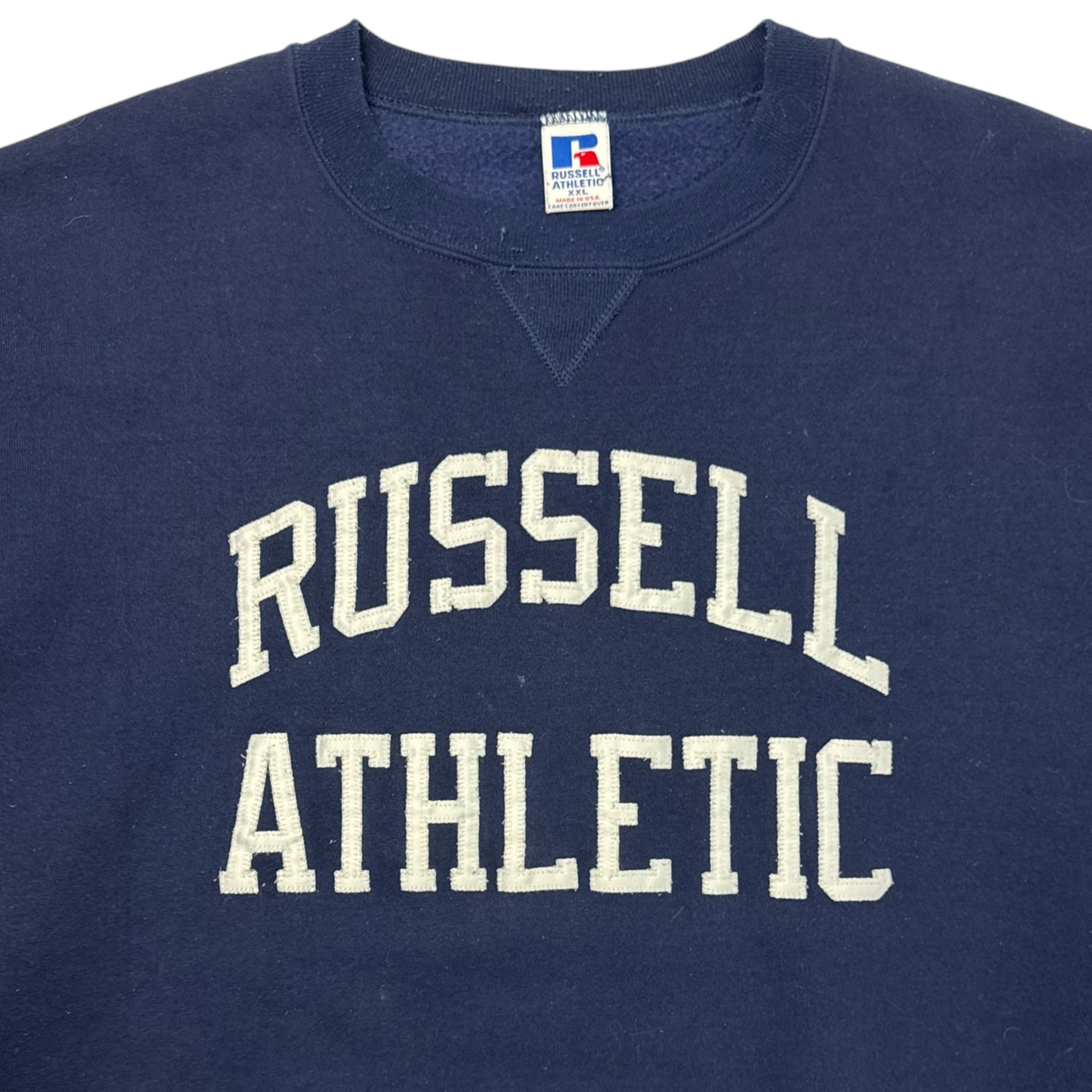 Vintage Russell Athletics Spell Out Crew