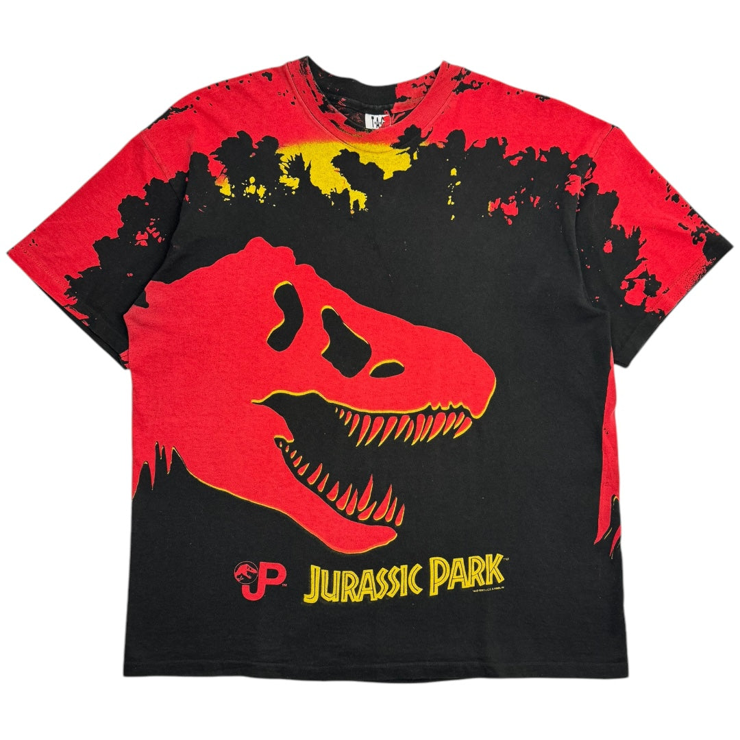 1993 Jurassic Park All Over Print Promo T-Shirt