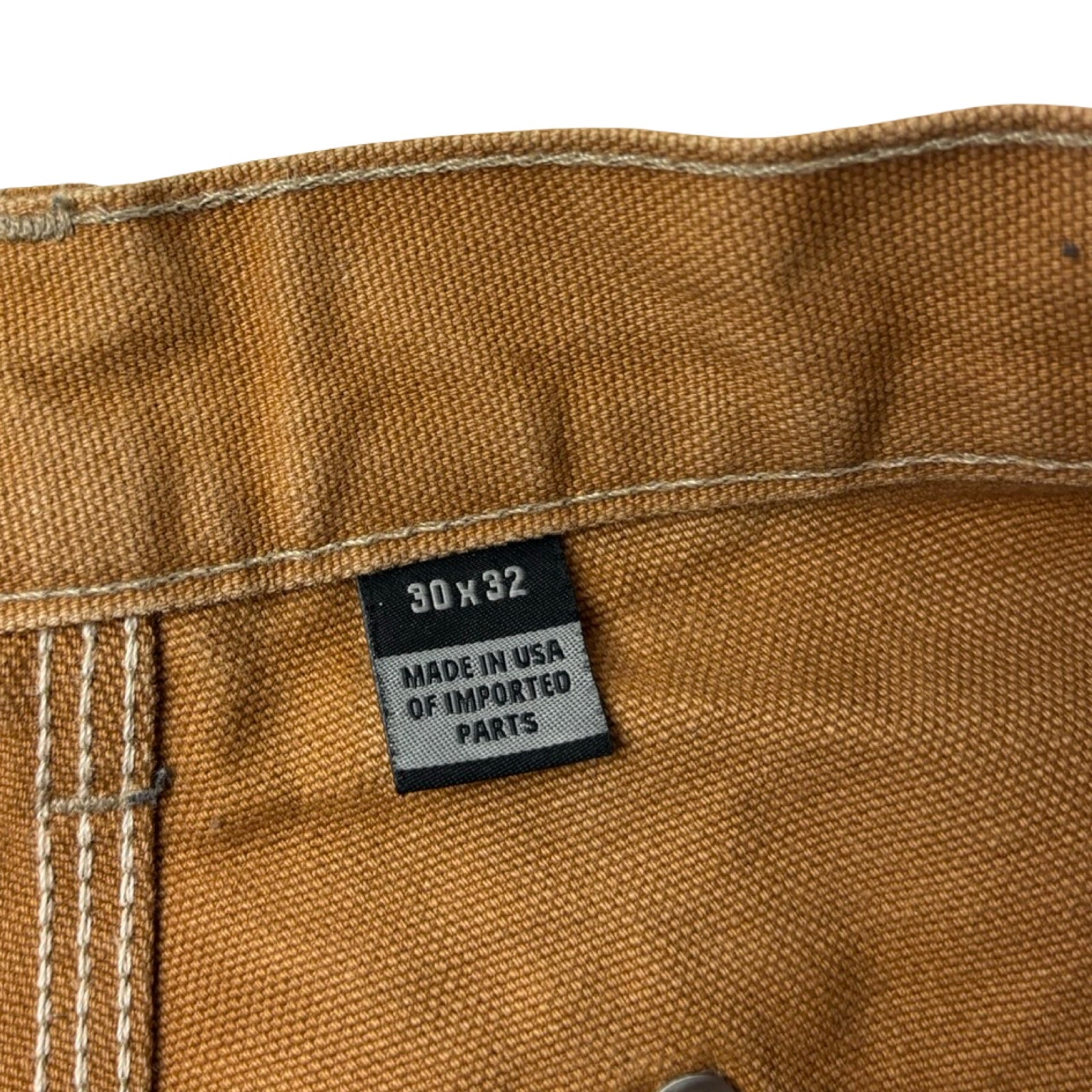 Carhartt Double Knee Pant Gold Brown