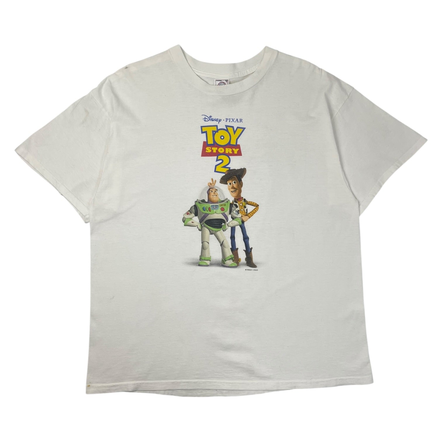 Vintage Toy Story 2 Promo T-Shirt White