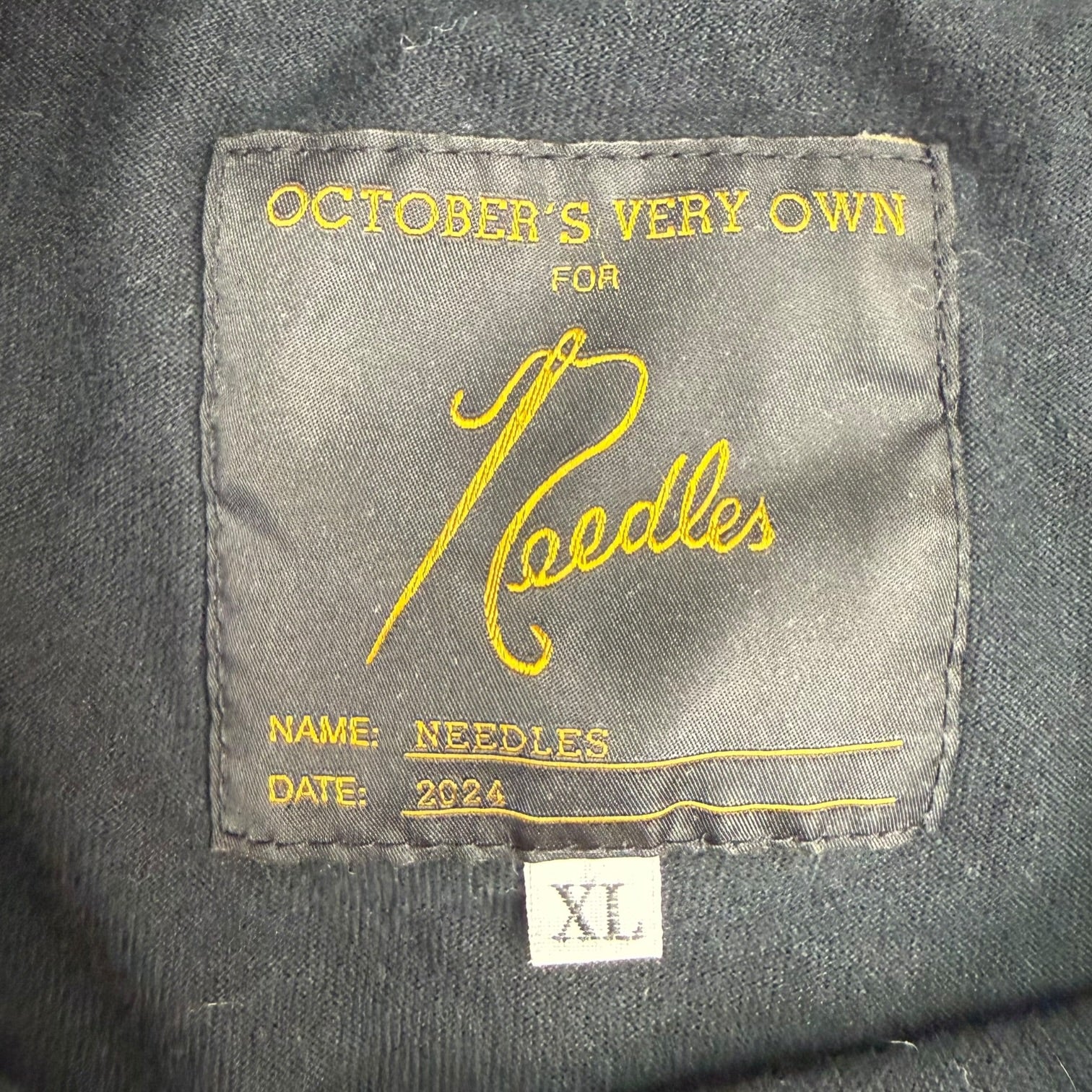 Needles x OVO Papillon Tee Black