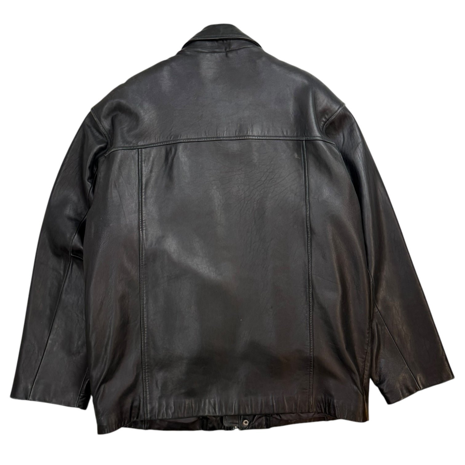 Vintage Danier Leather Jacket Black