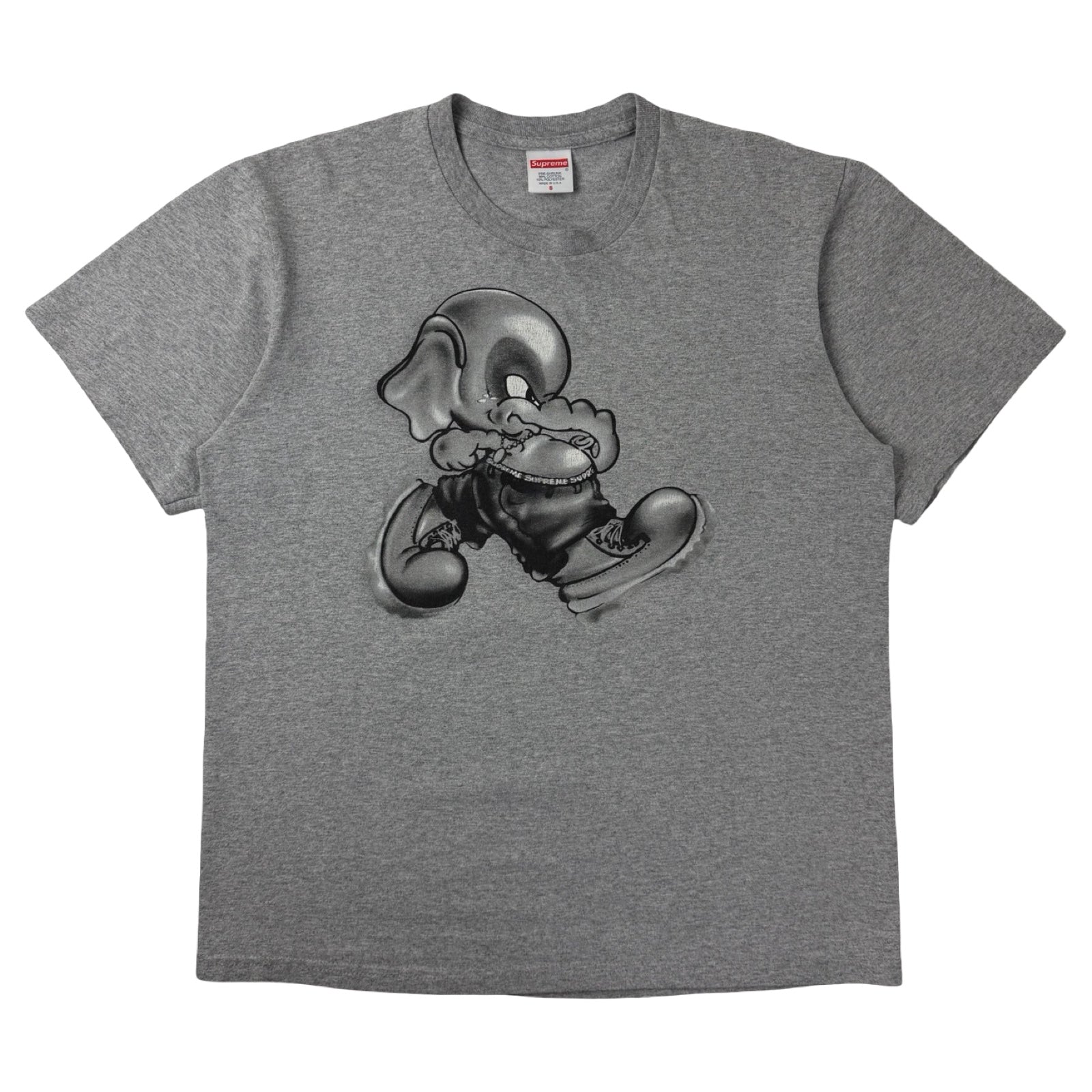 Supreme Elephant Tee Heather Grey