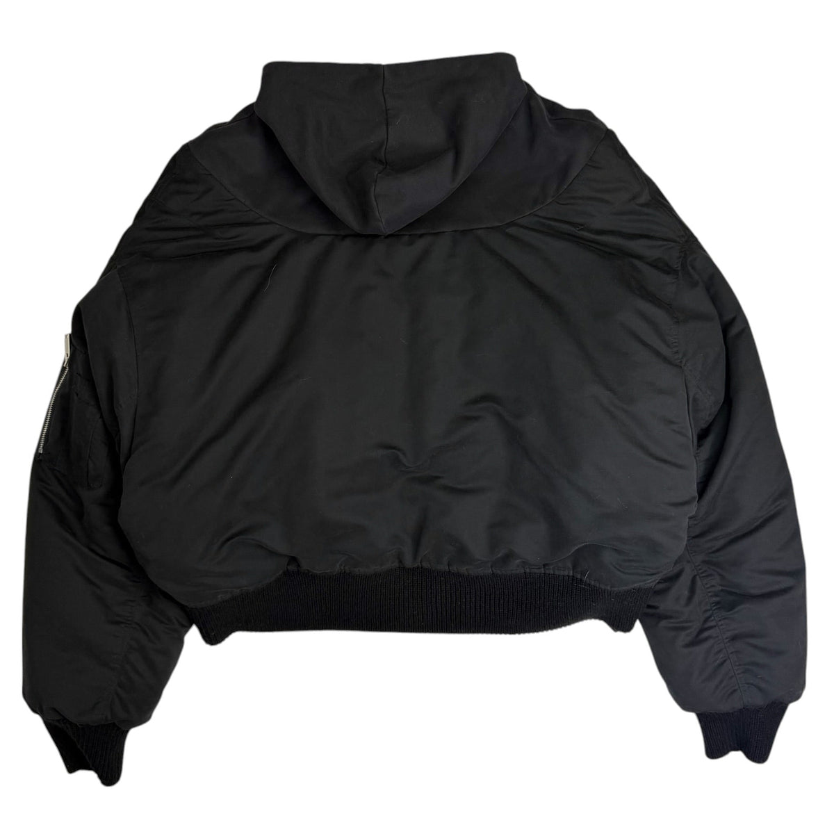 Ben Tavernettoi Unravel Project Hooded Bomber Jacket