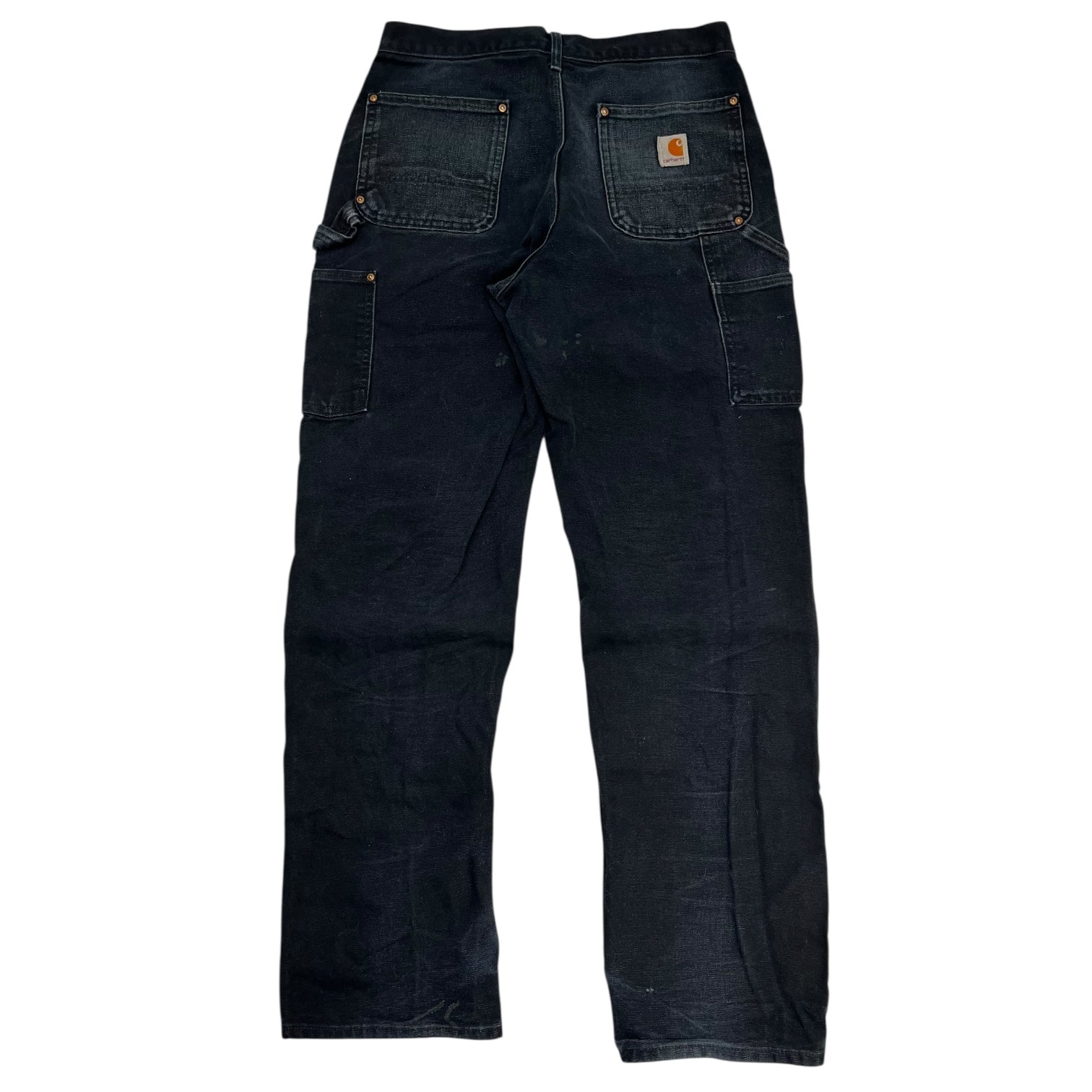 Vintage Carhartt Double Knee Dungarees black