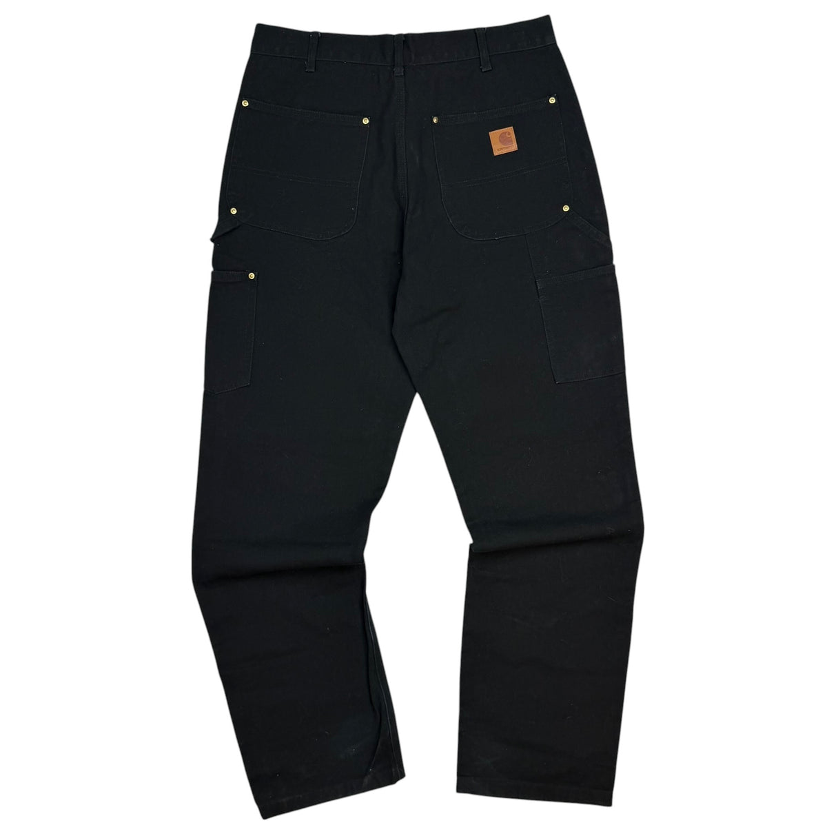 Vintage Carhartt Double Knee Pants Black