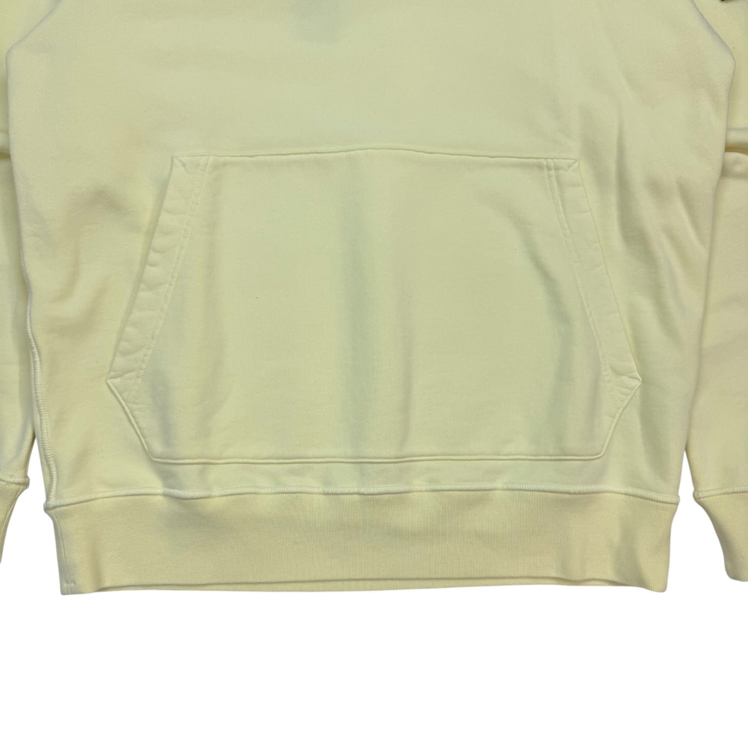 Stone Island Hoodie Frozen Yellow