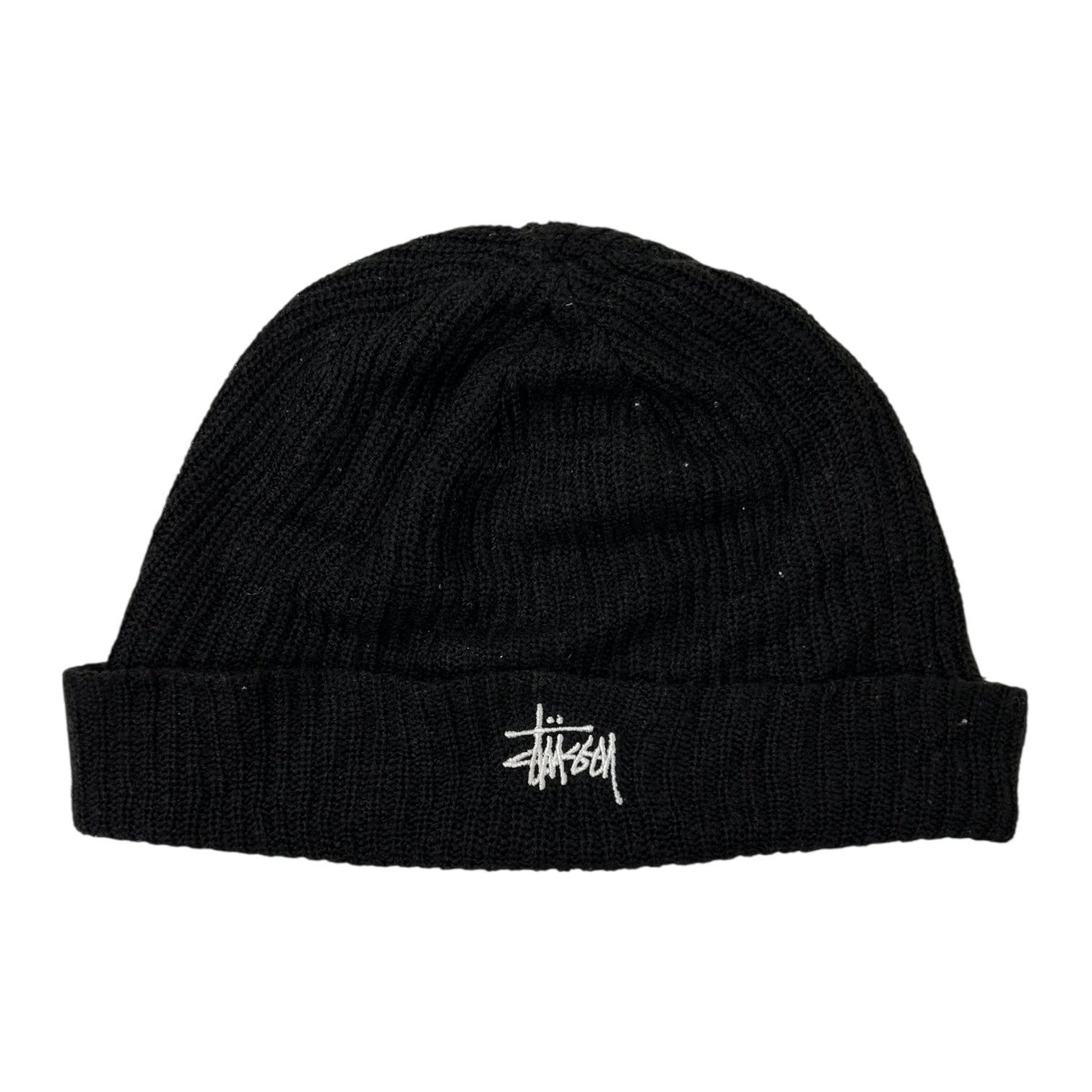 Stussy Basic Cuff Beanie Black