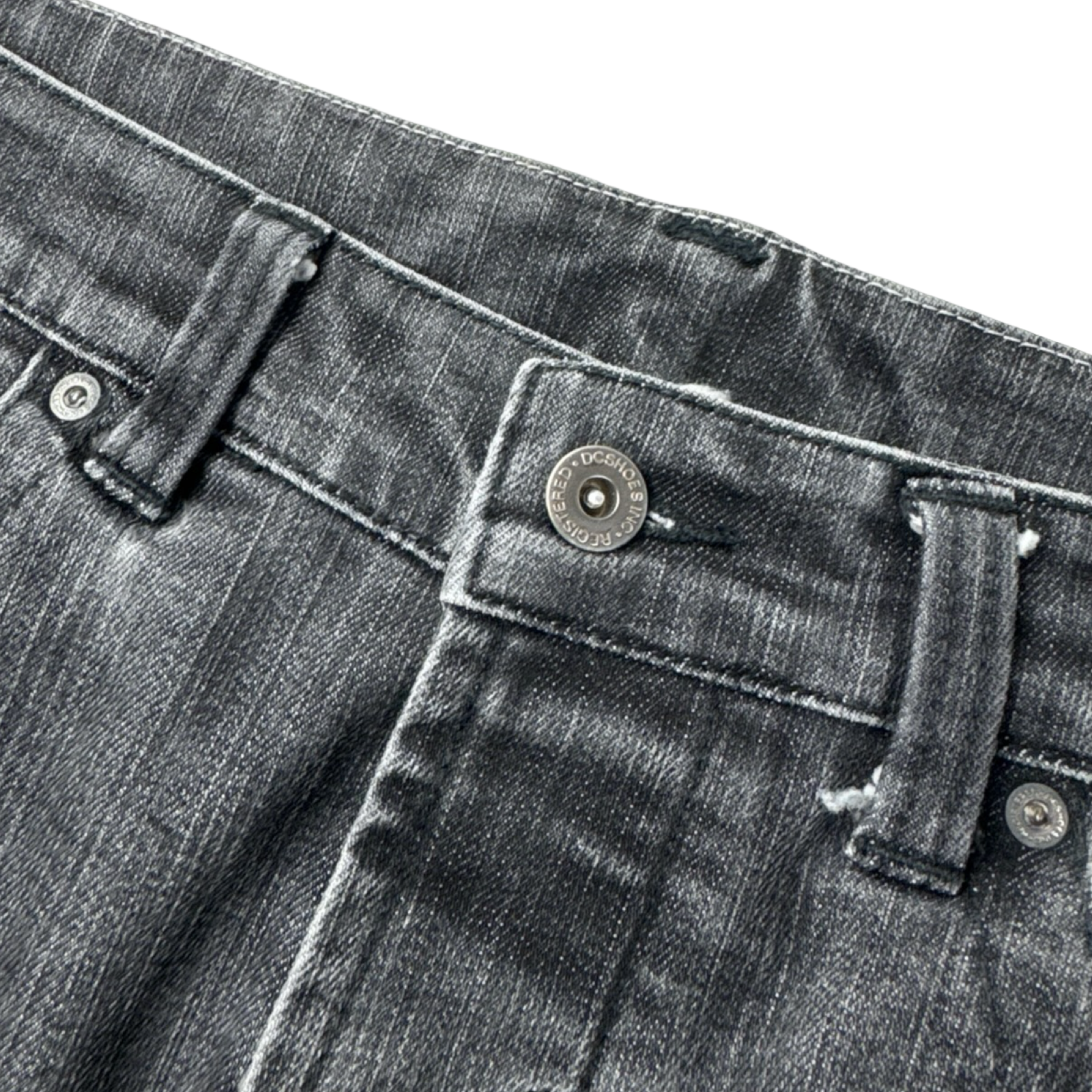 Vintage DC Shoe Co. Logo Pocket Denim Jeans