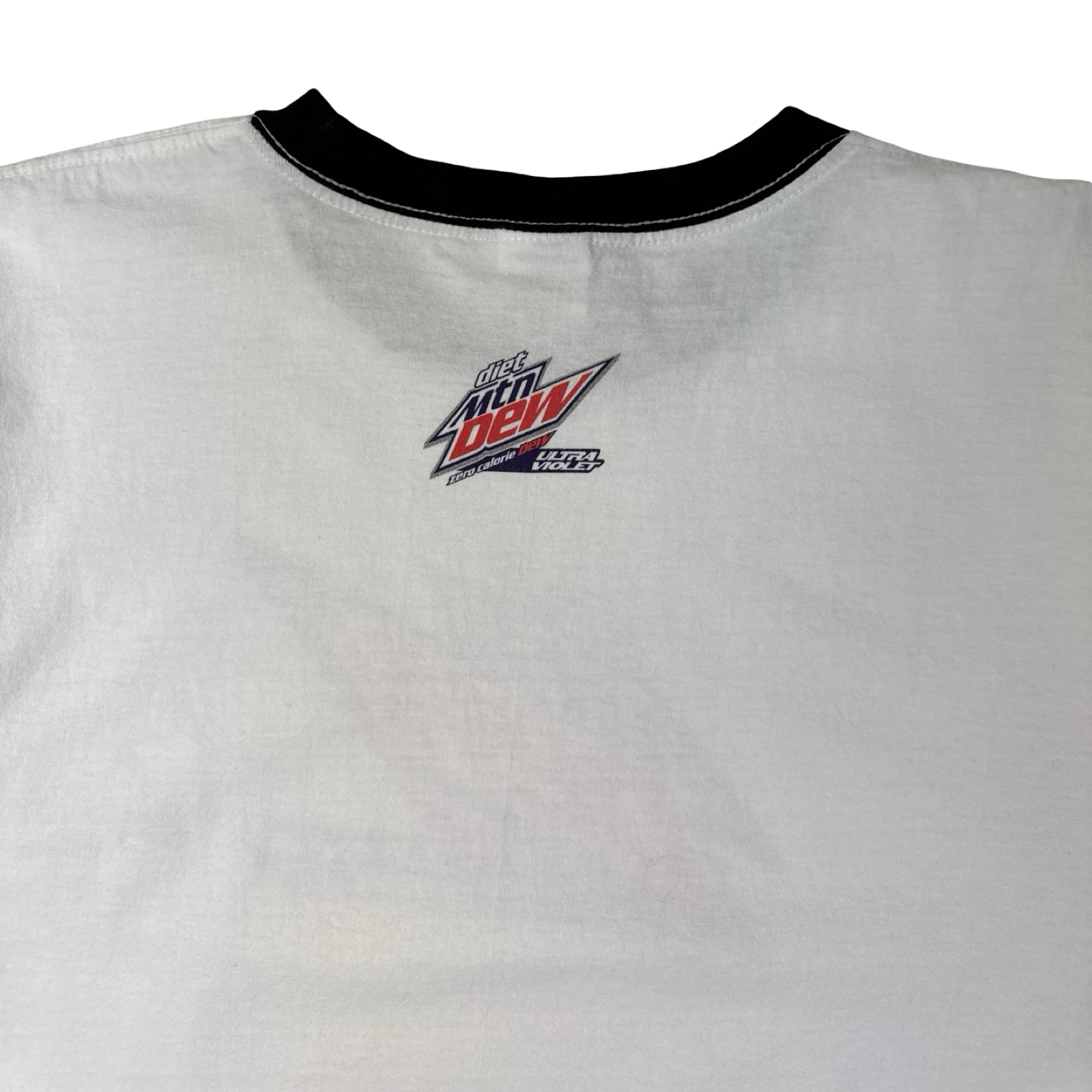 2009 Diet Mountain Dew Ultra Violet Promo Ringer T-Shirt