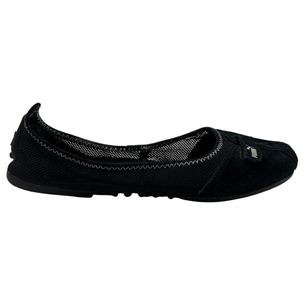 (W) Puma Speedcat Ballet Princess Flats Black