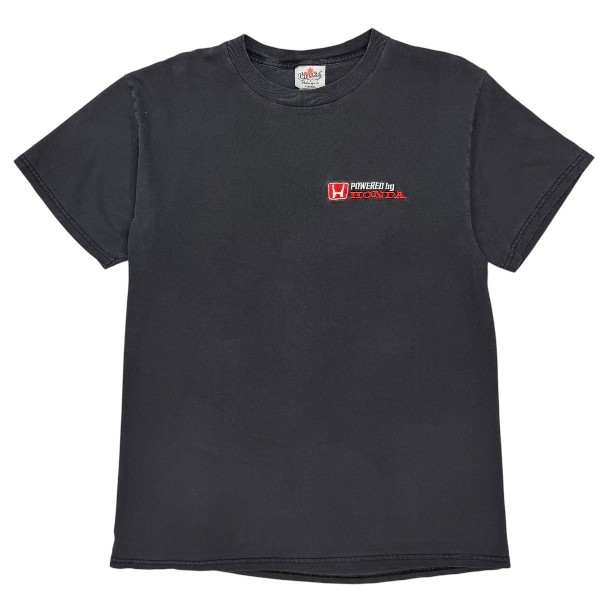 Vintage Powered By Honda Tee Black