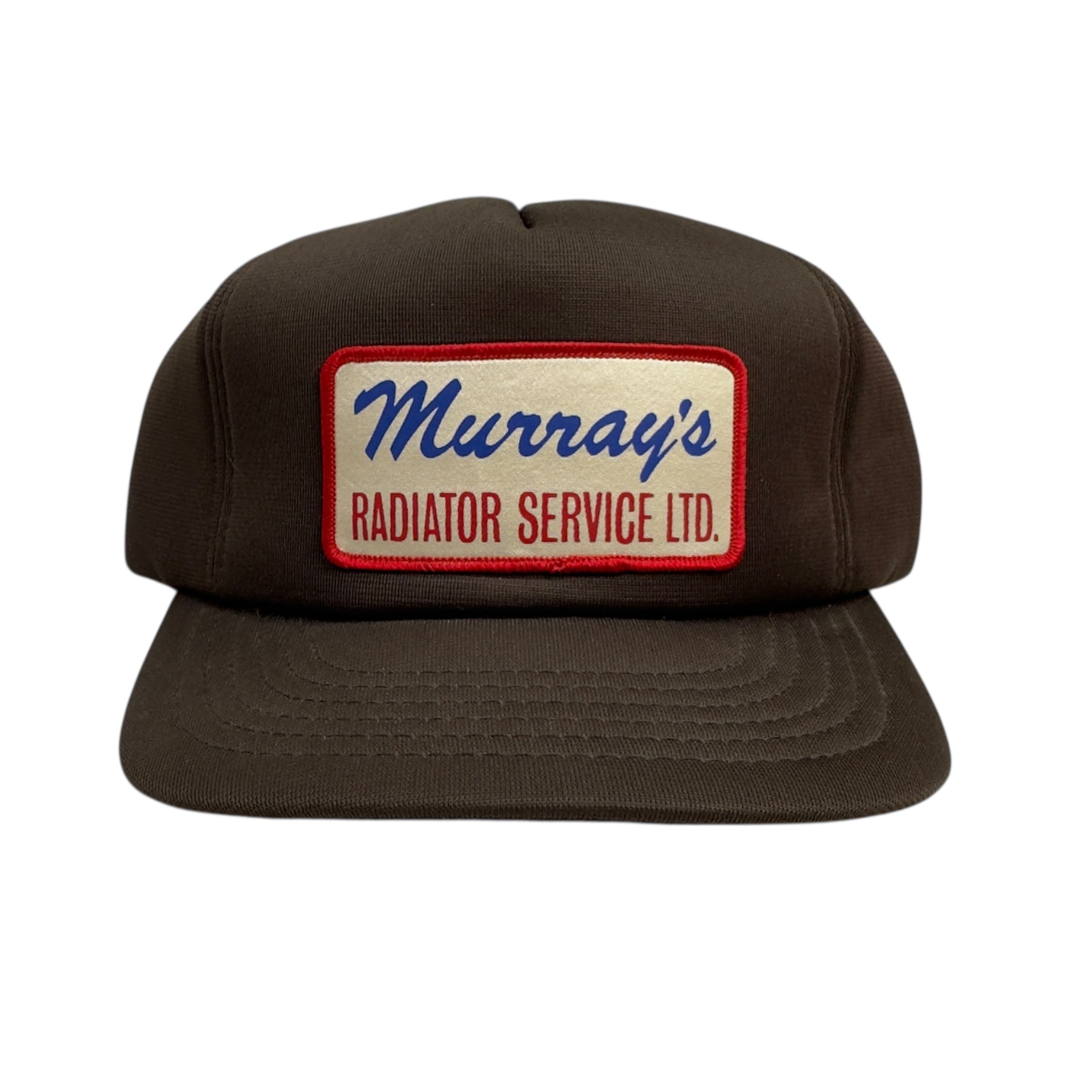 Vintage Murrays Radiator Service Trucker Hat Brown