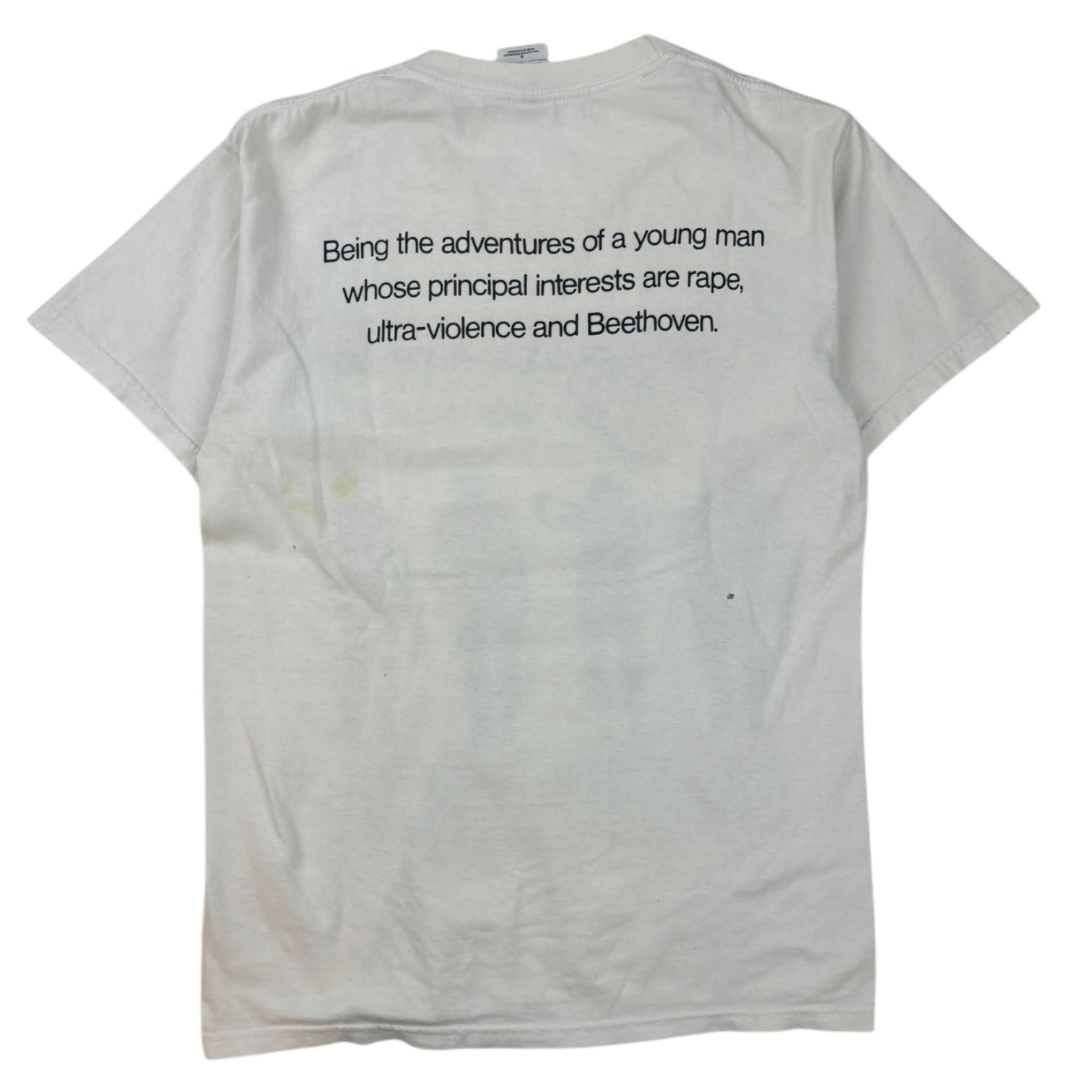 Vintage Clockwork Orange Promo T-Shirt White