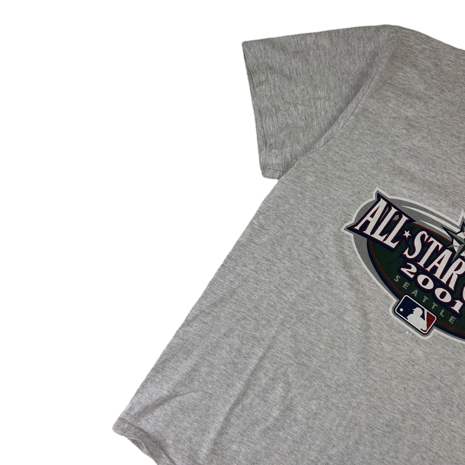 Vintage MLB All Stat Game T-Shirt Grey