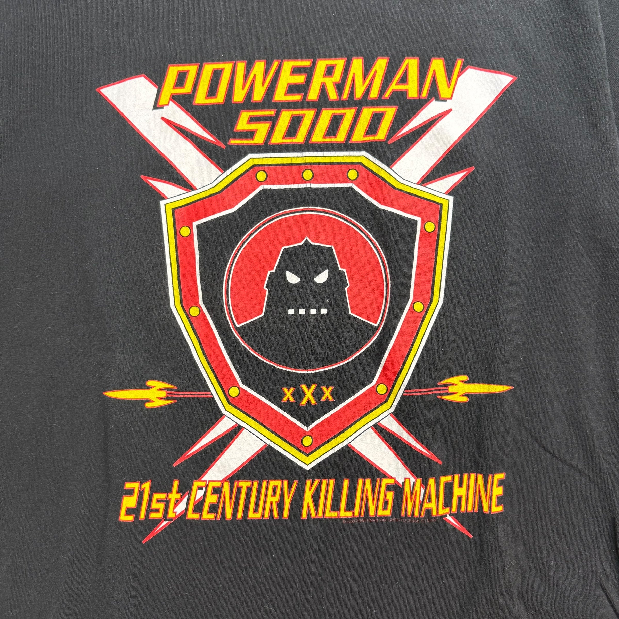 Vintage Powerman 5000 Tee Black