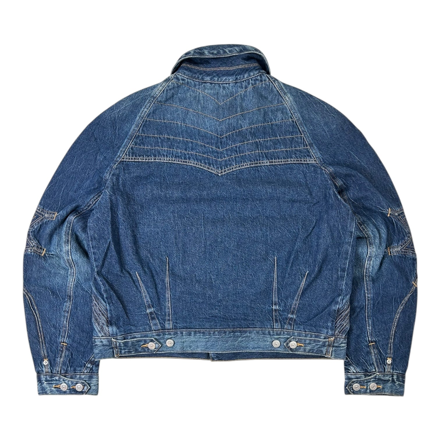 Levi's x Kiko Kostadinov Articulate Jacket Mid Wash