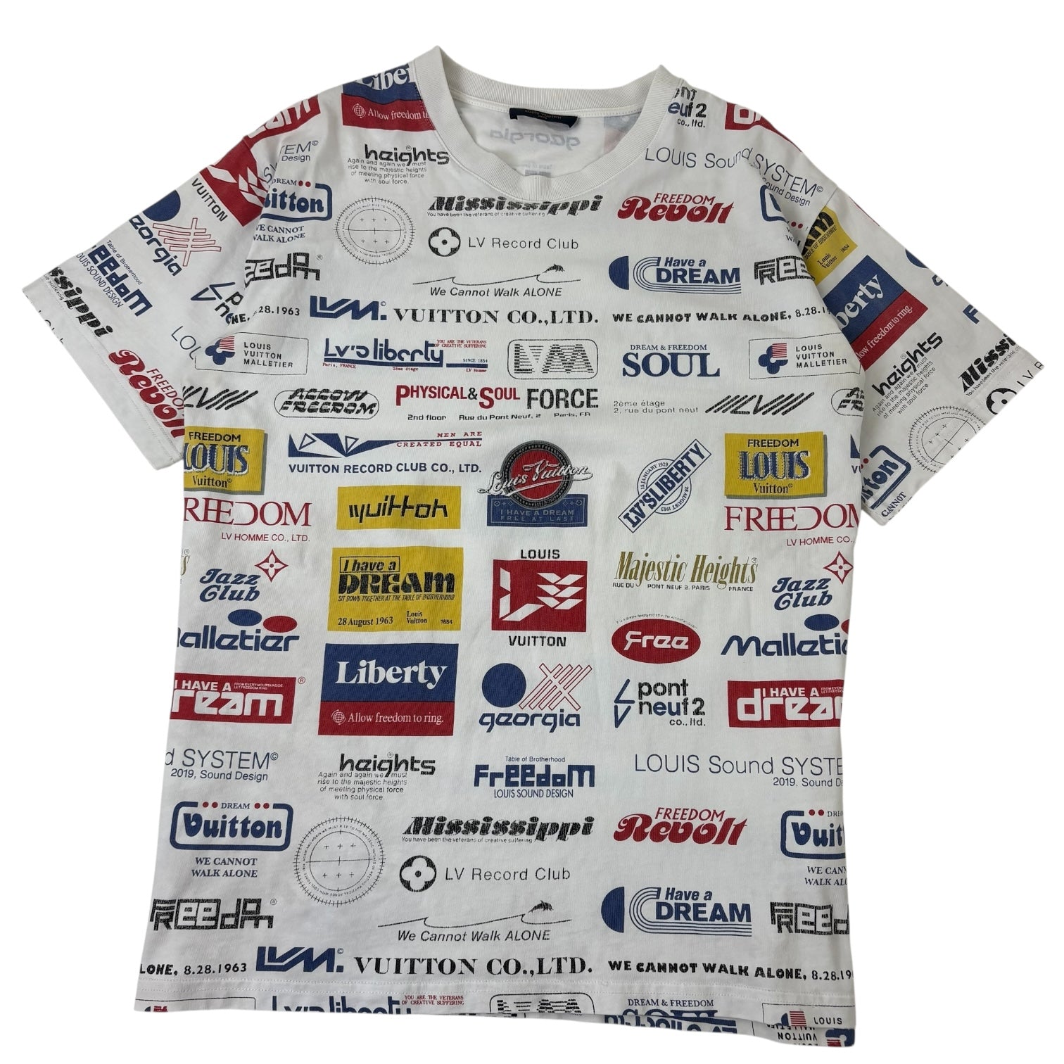 Louis Vuitton All Over T-Shirt
