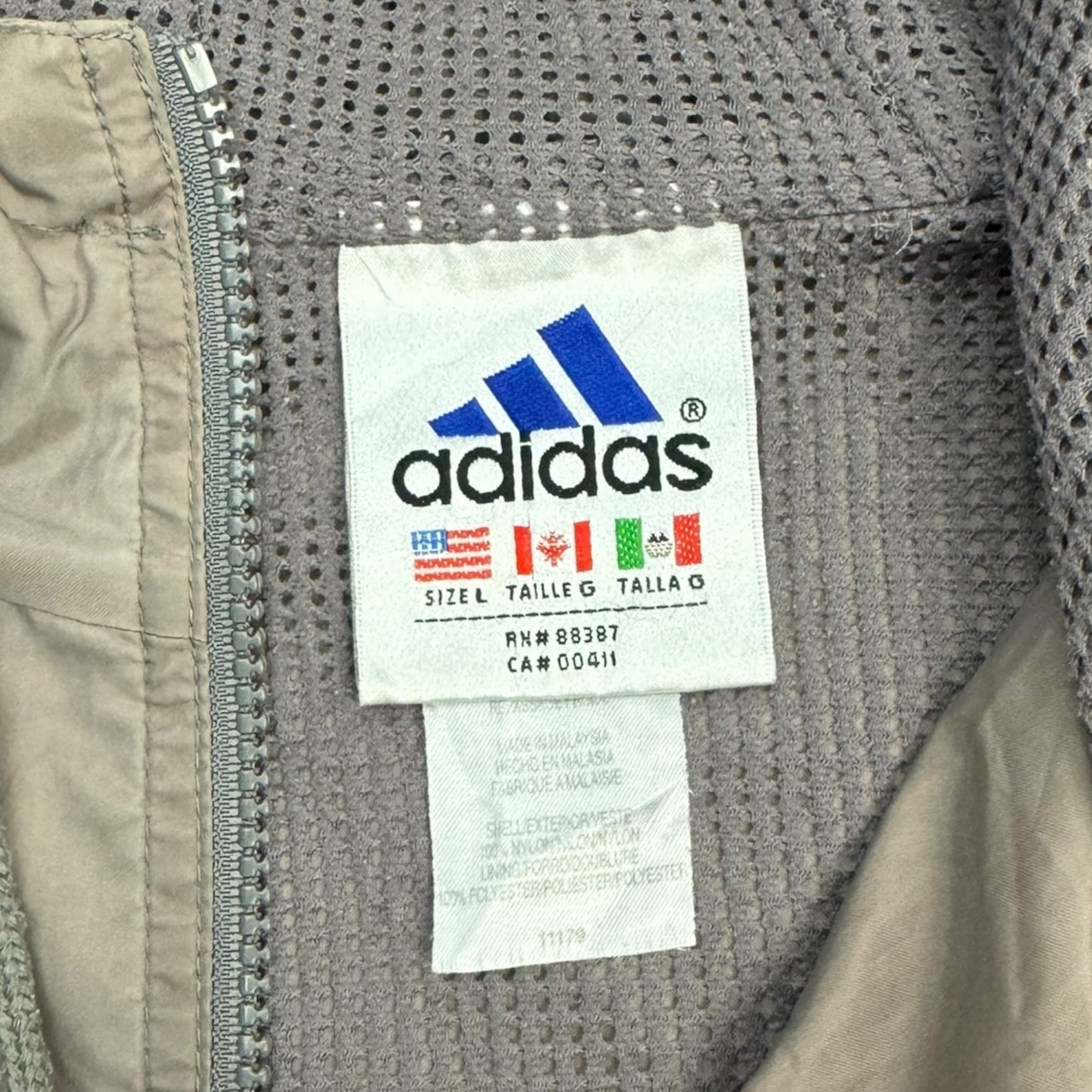 Vintage Adidas Windbreaker Jacket