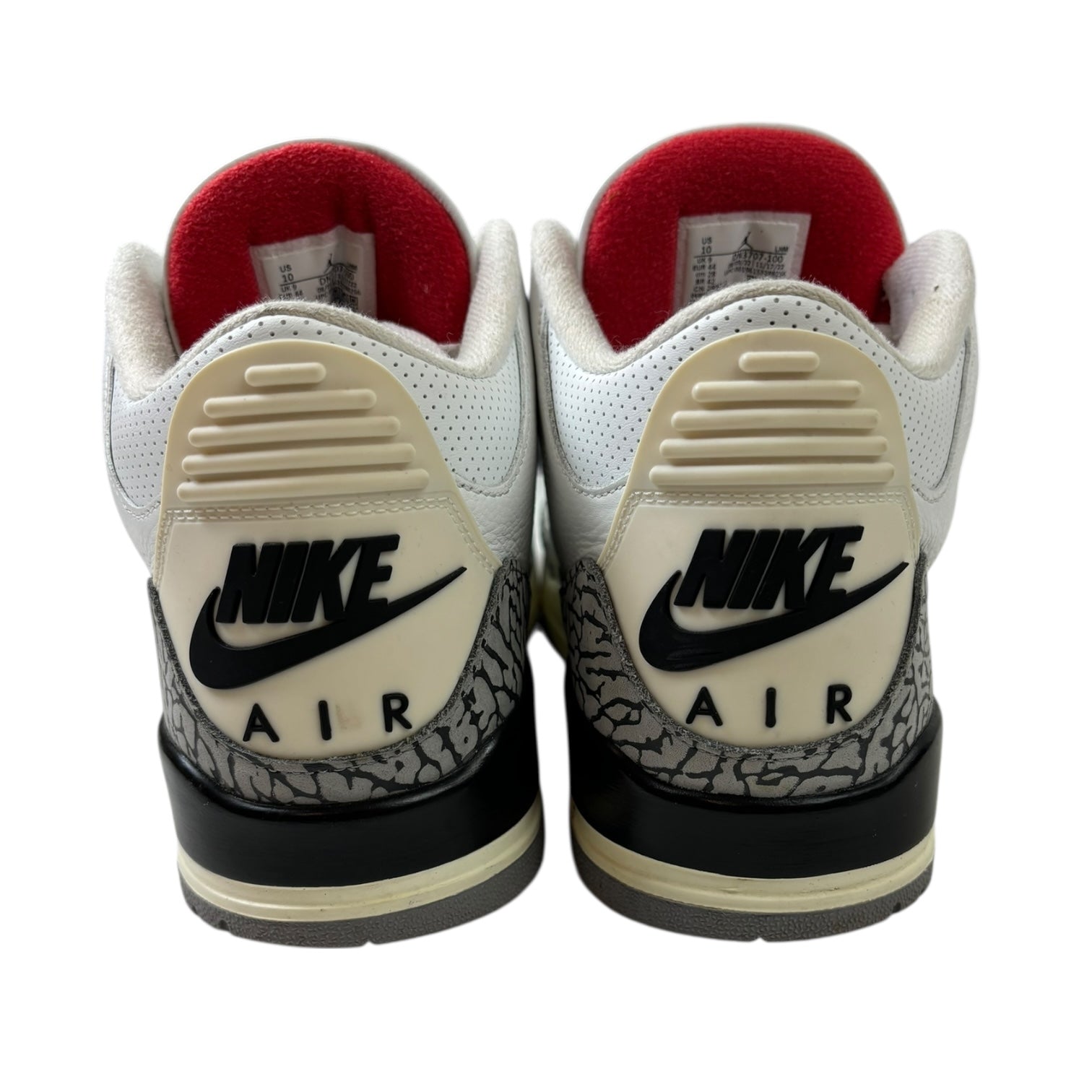 Jordan 3 Retro White Cement Reimagined (Used)