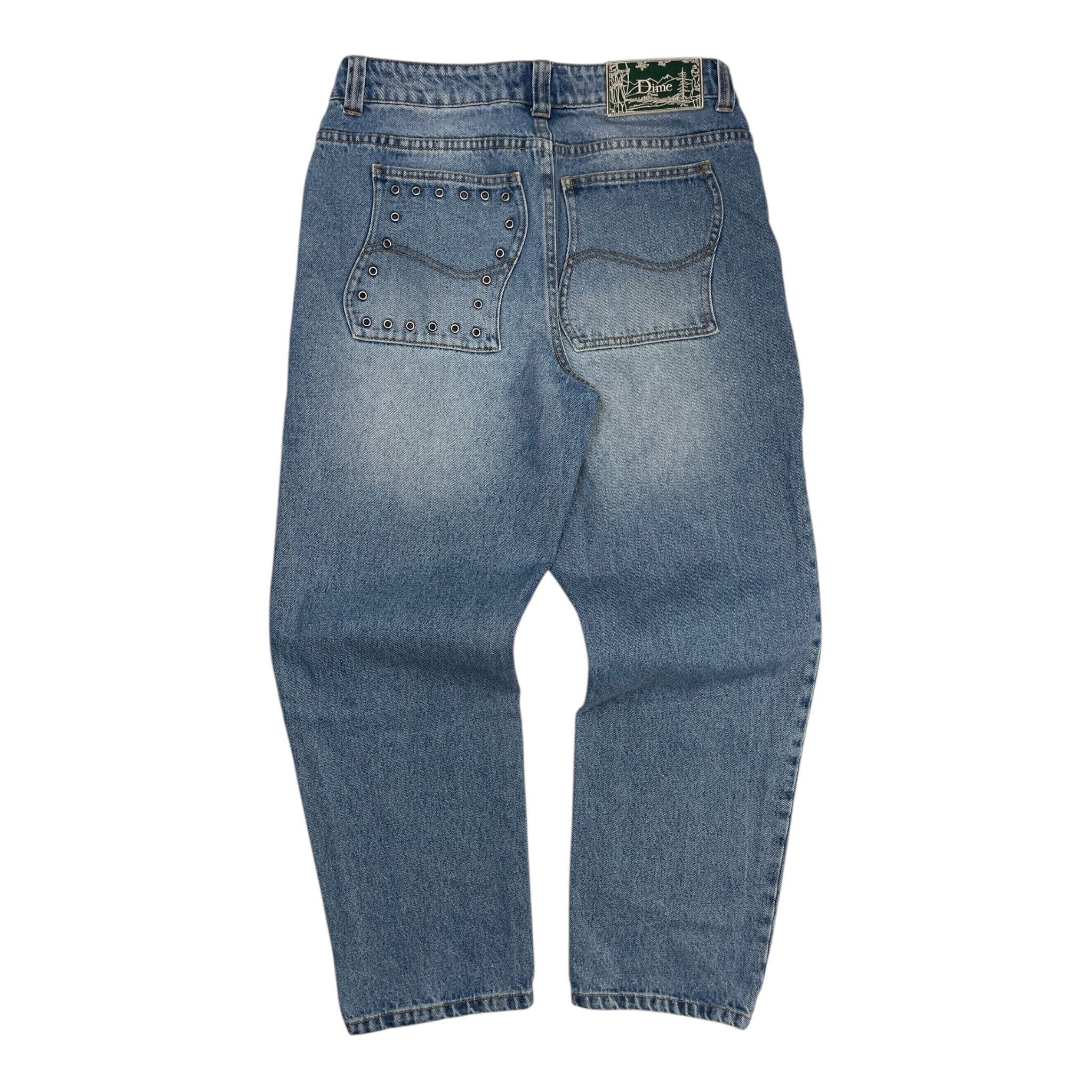 Dime Wavy Pocket Classic Relaxed Denim