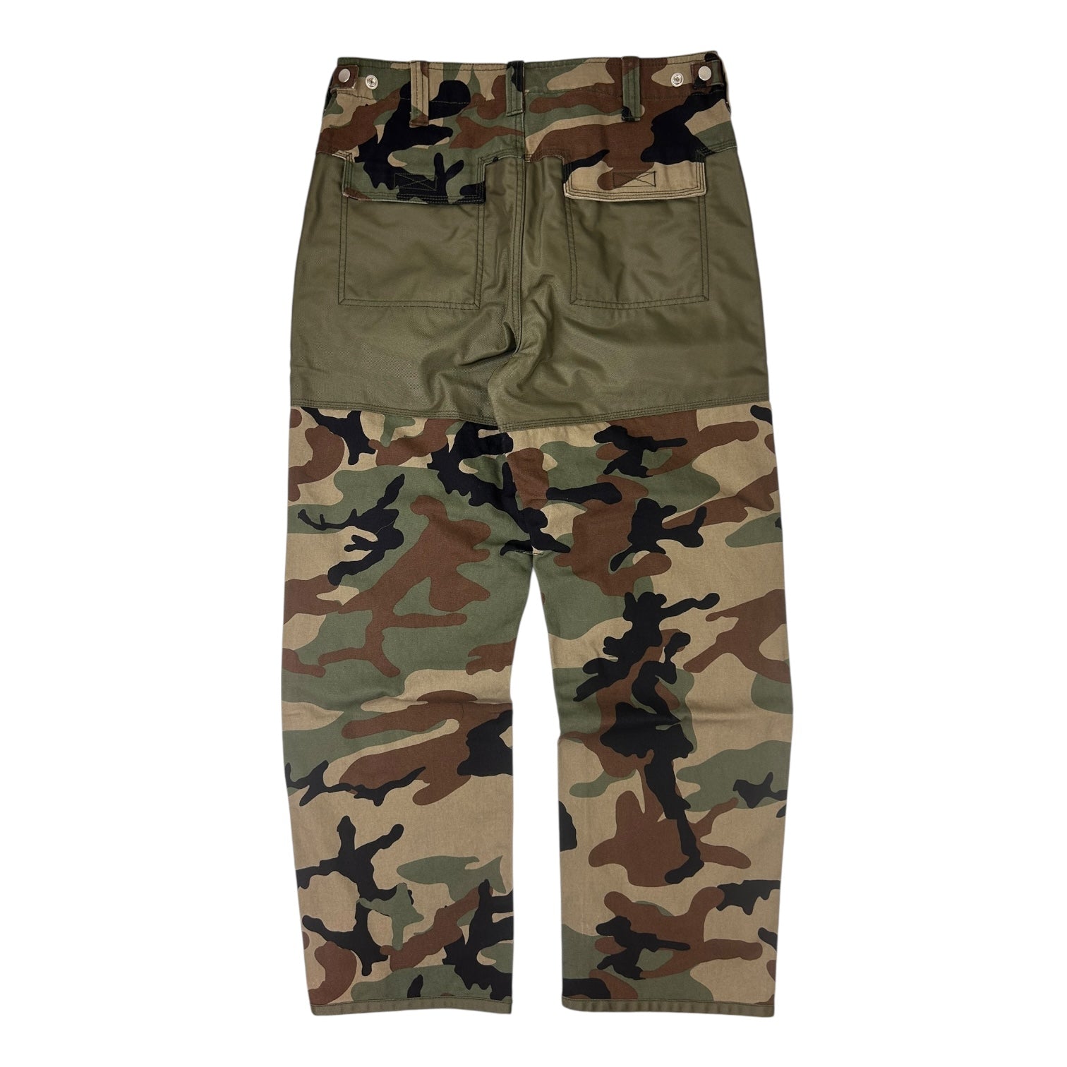 Stussy Utility Pants Woodland Camo