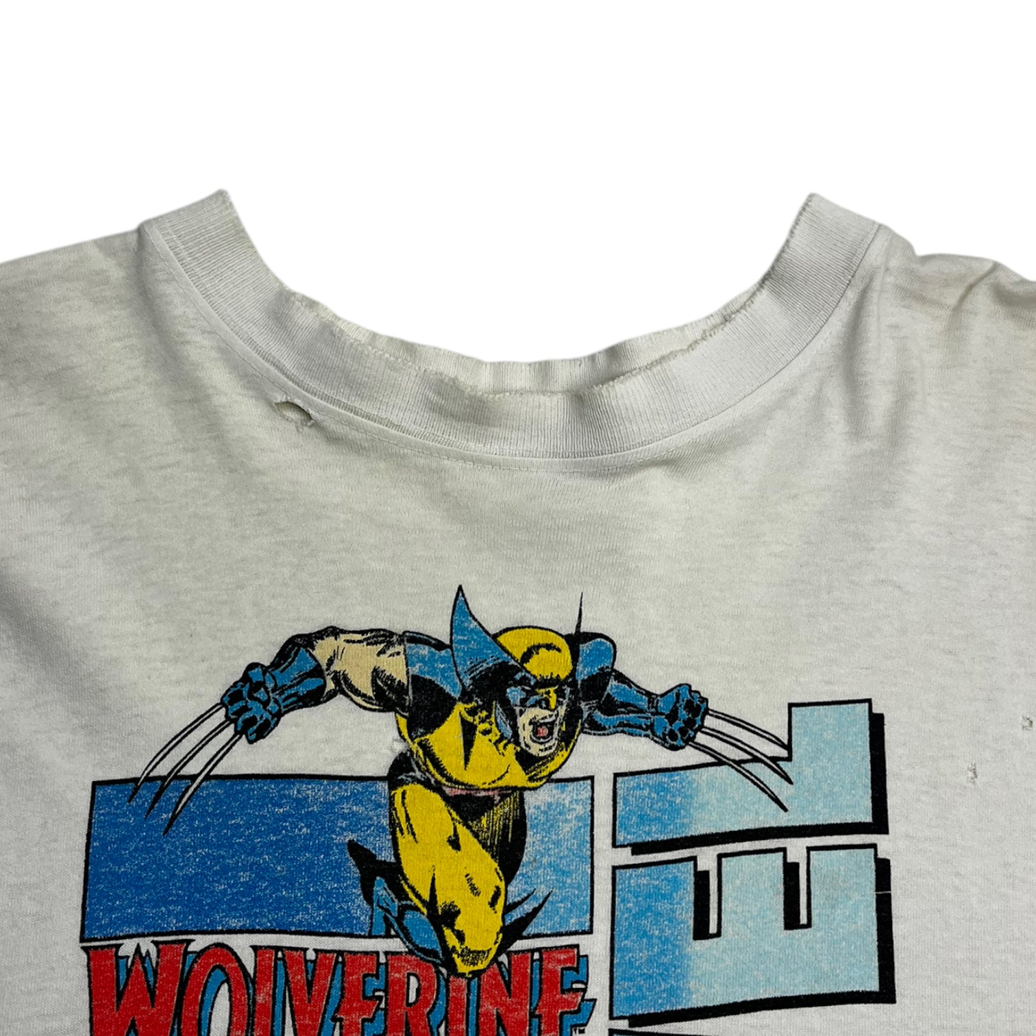 Vintage Marvel Comics Wolverine Tee White