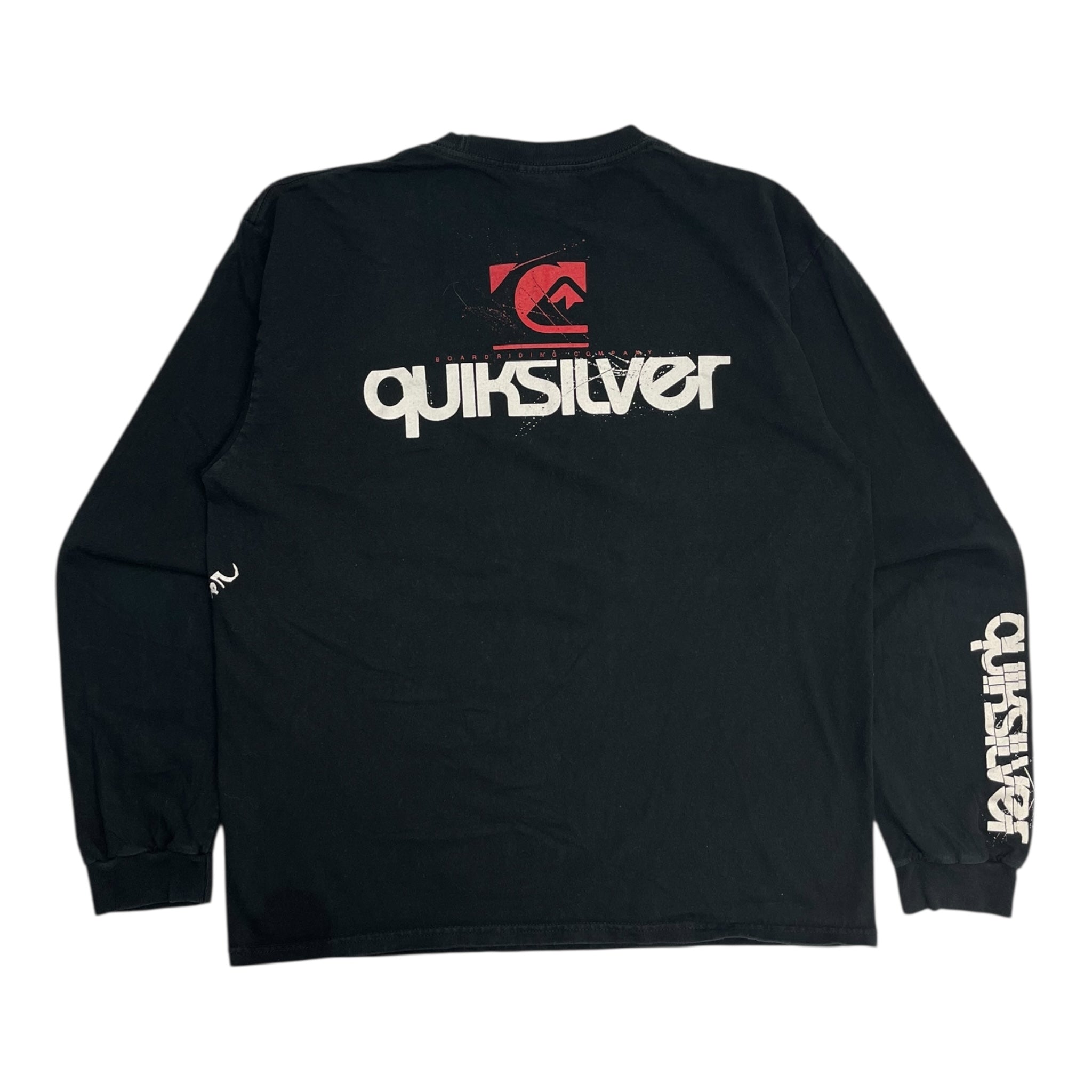 Vintage Y2K Quicksilver Center Spellout T-Shirt