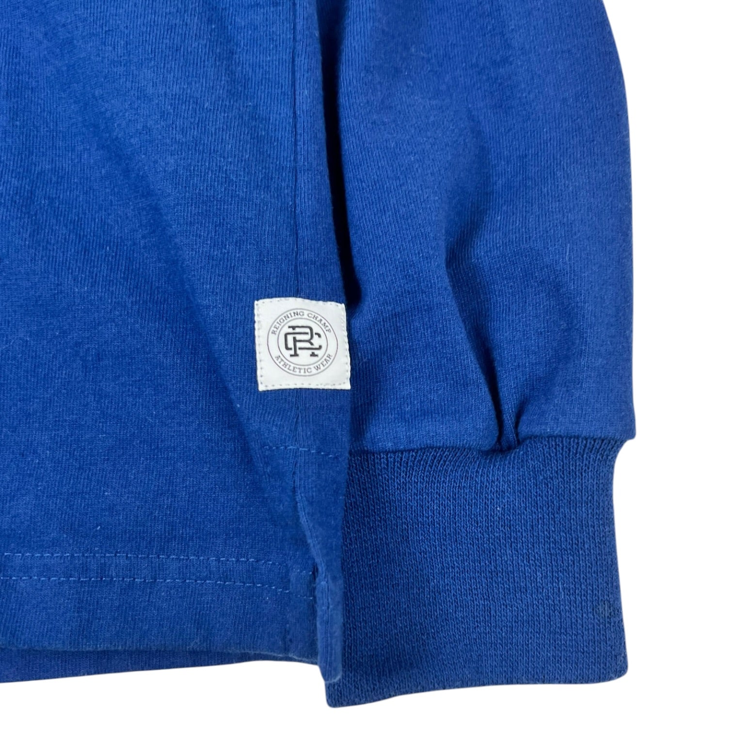 Reigning Champ Midweight TerryMonogram Rugby Shirt