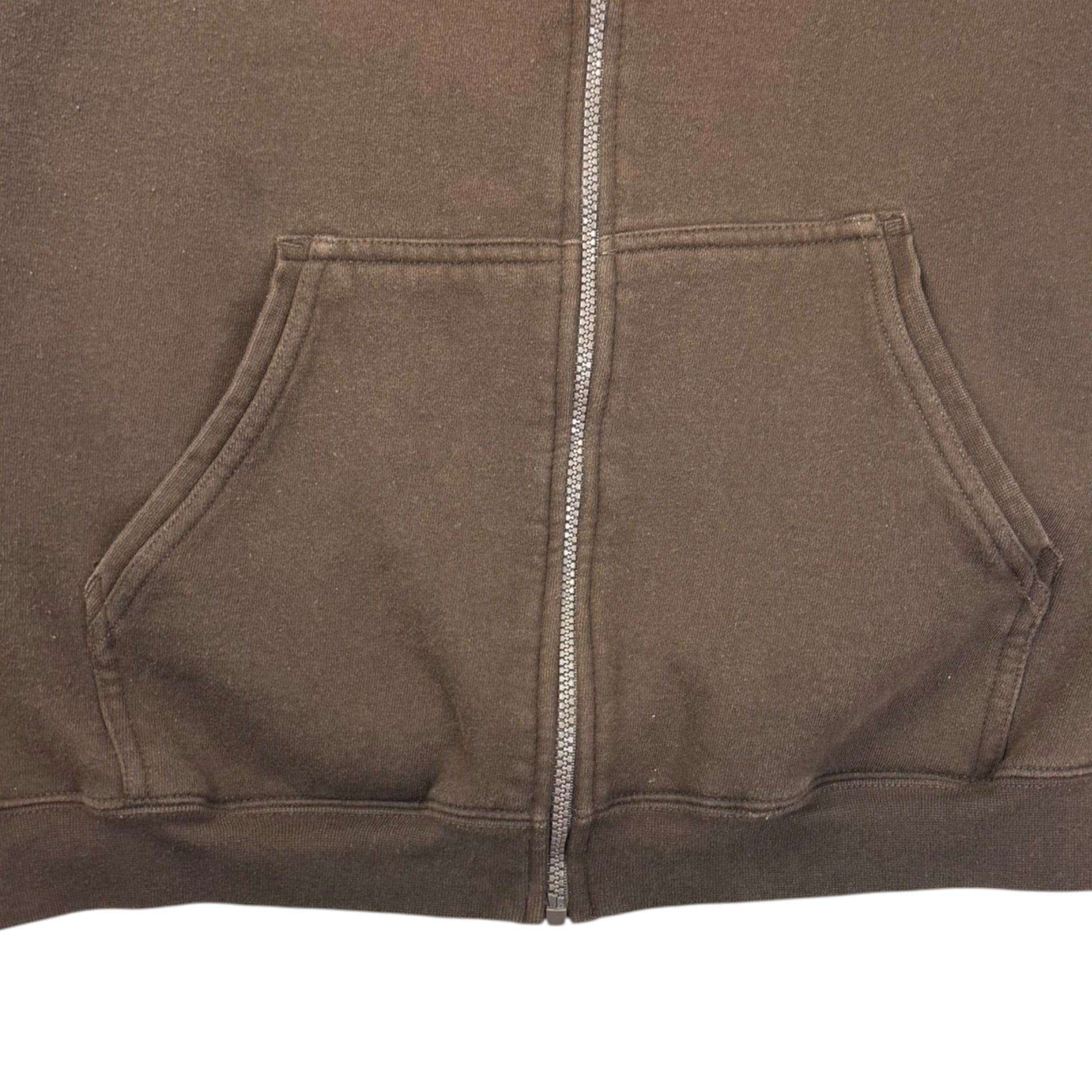 Vintage Y2K O’Neill Zip Up Surf Hoodie Brown