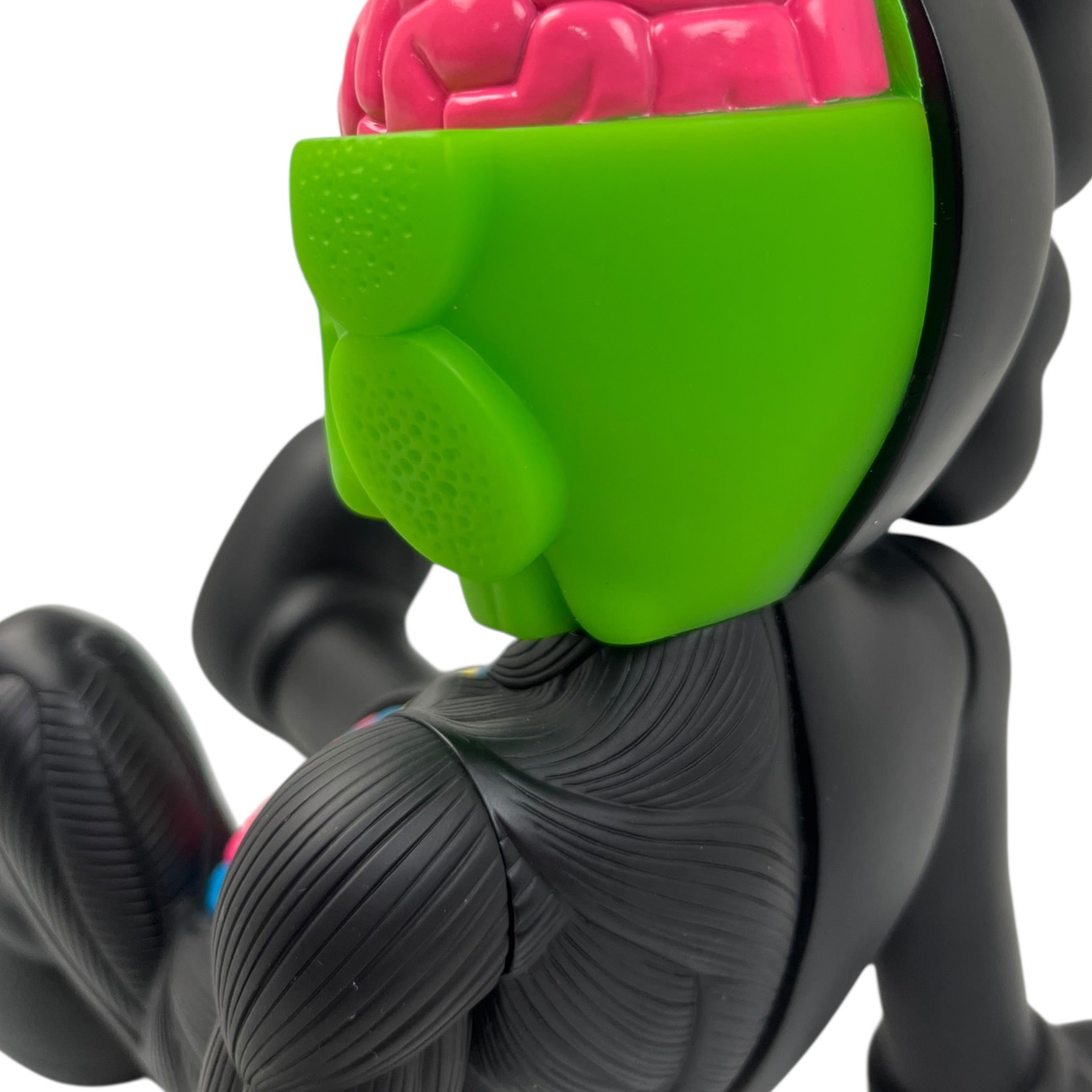 KAWS Resting Place Vinyl Figure Black