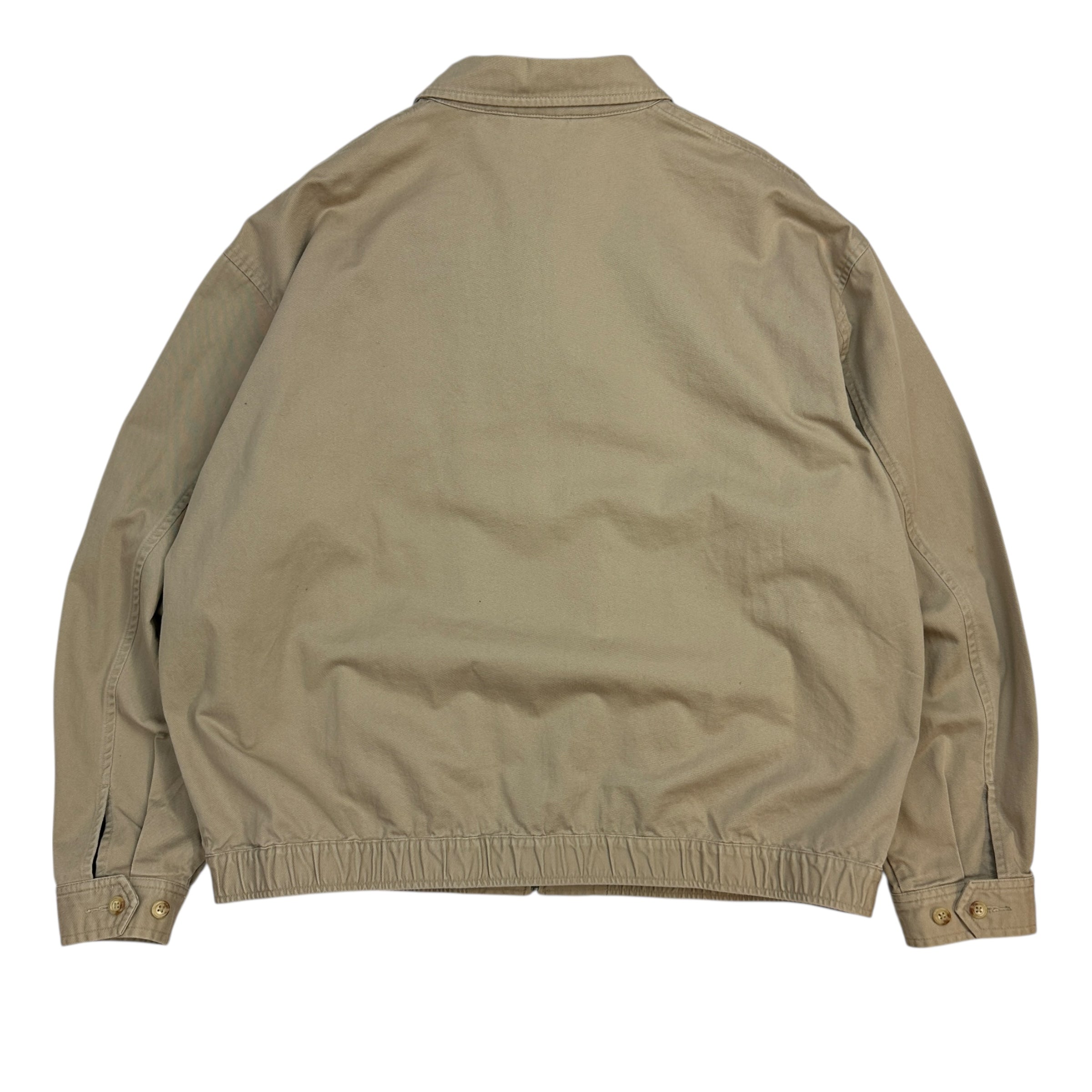 Vintage Polo Ralph Lauren Harrington Jacket Tan