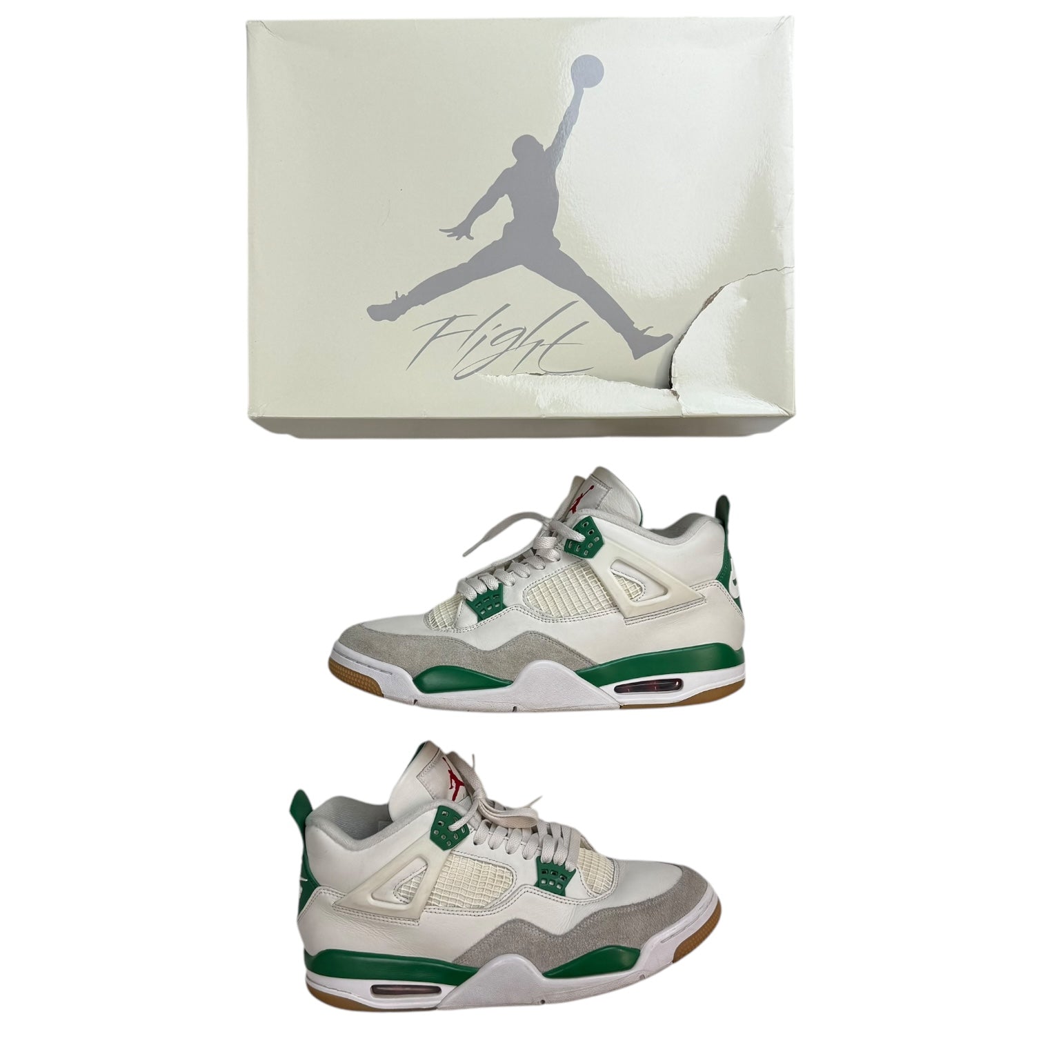 Jordan 4 Retro SB Pine Green (Used)