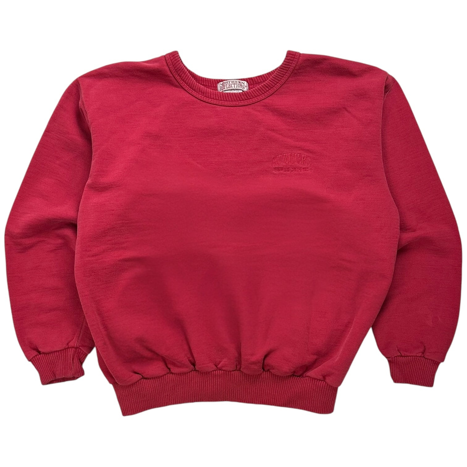 Vintage Northern Reflections Crewneck Red