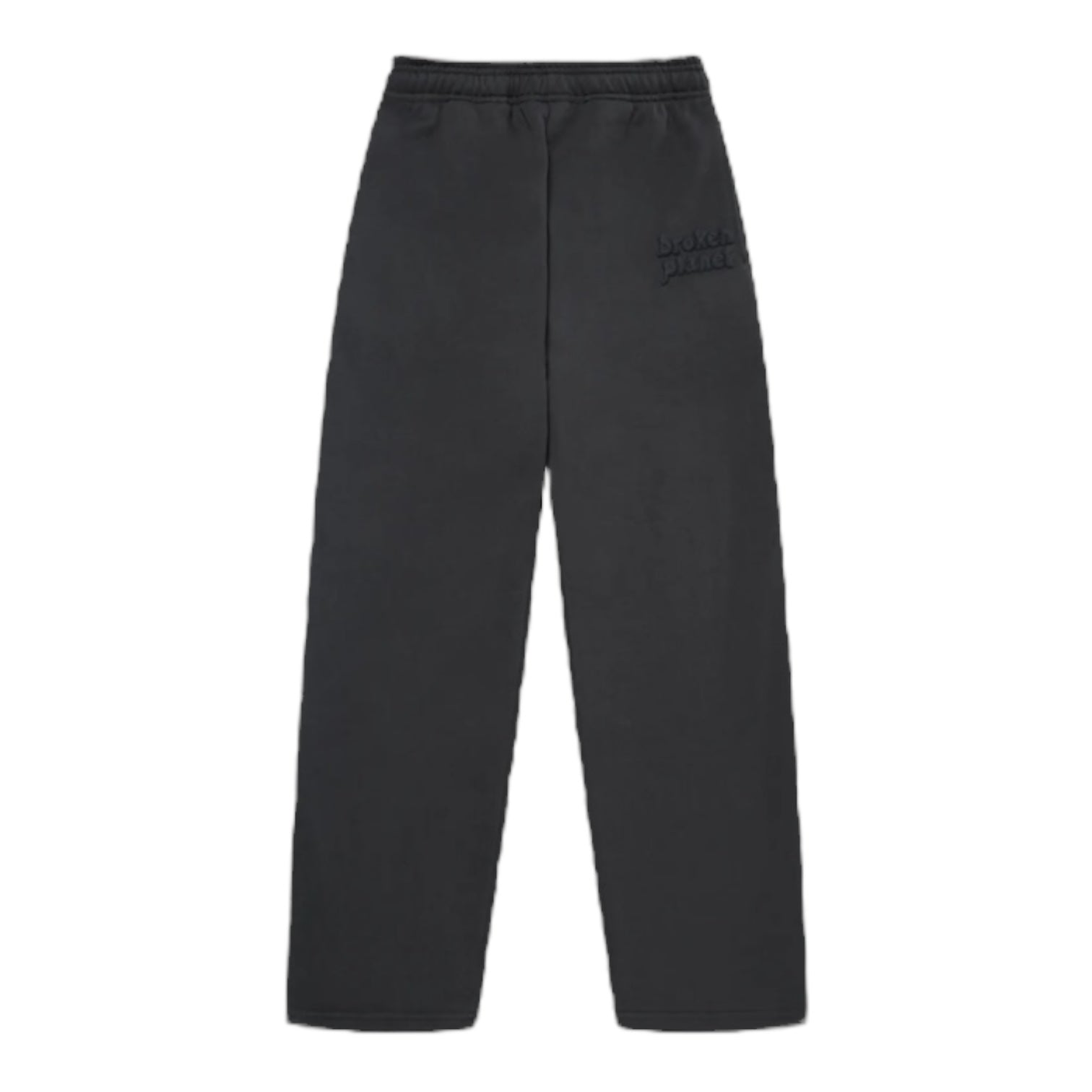 Broken Planet Wide-Leg Sweatpants Soot Black