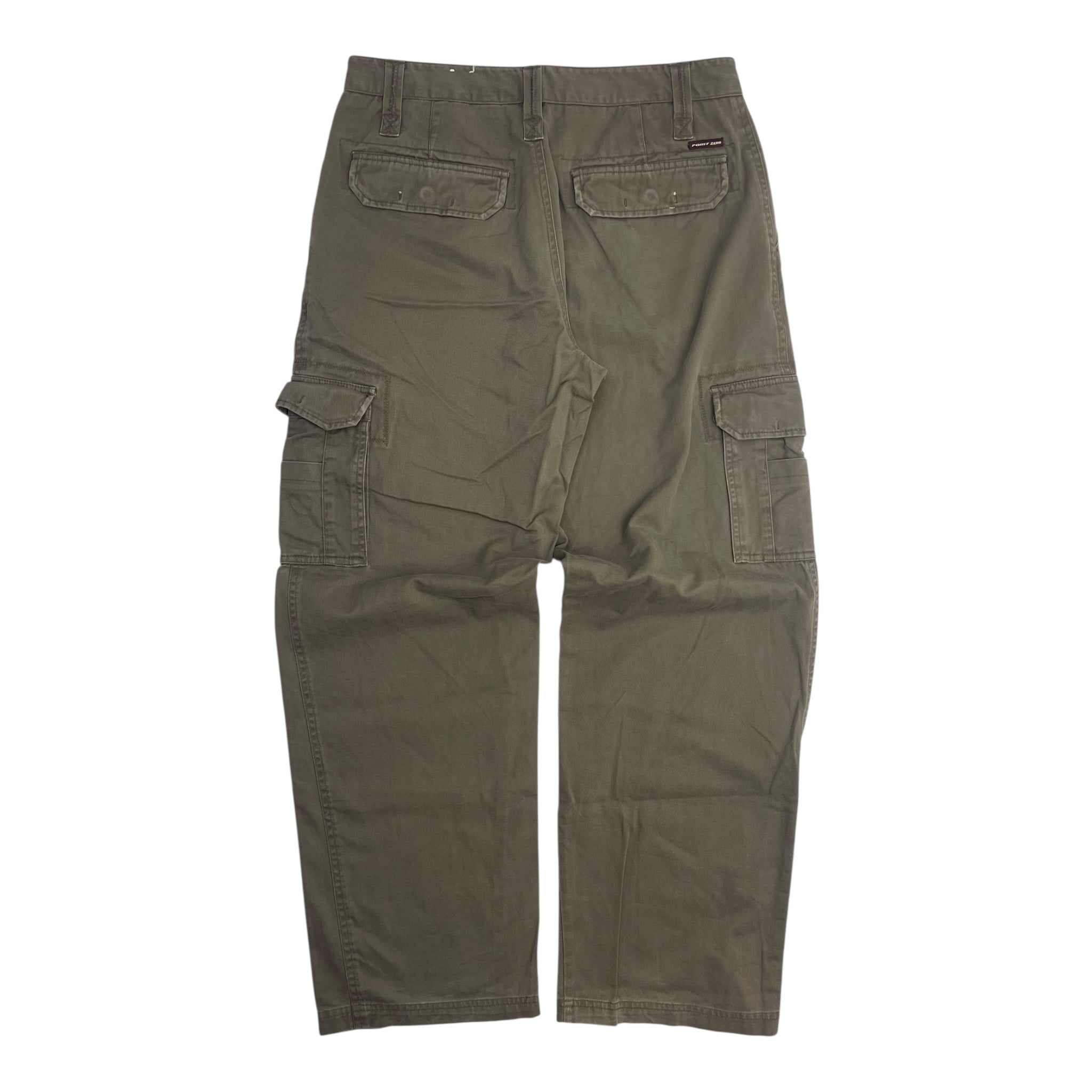 Vintage Y2K Point Zero Washed Olive