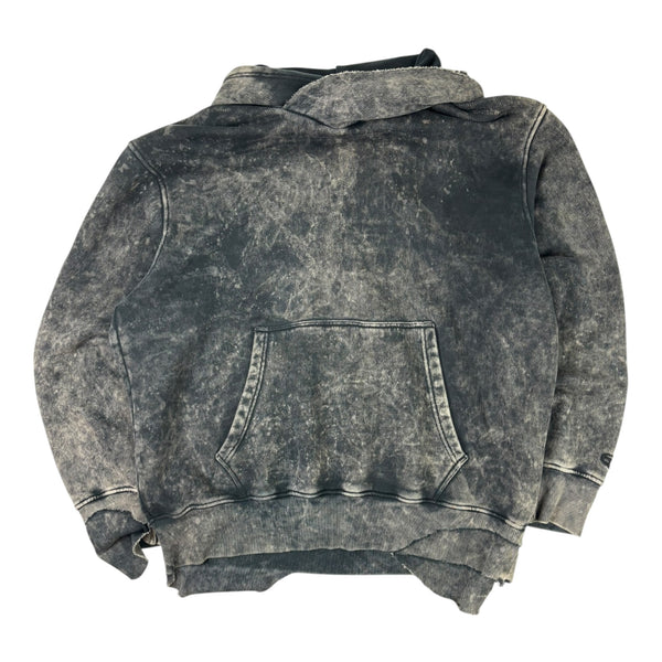 Diesel S-Topper Hoodie Black