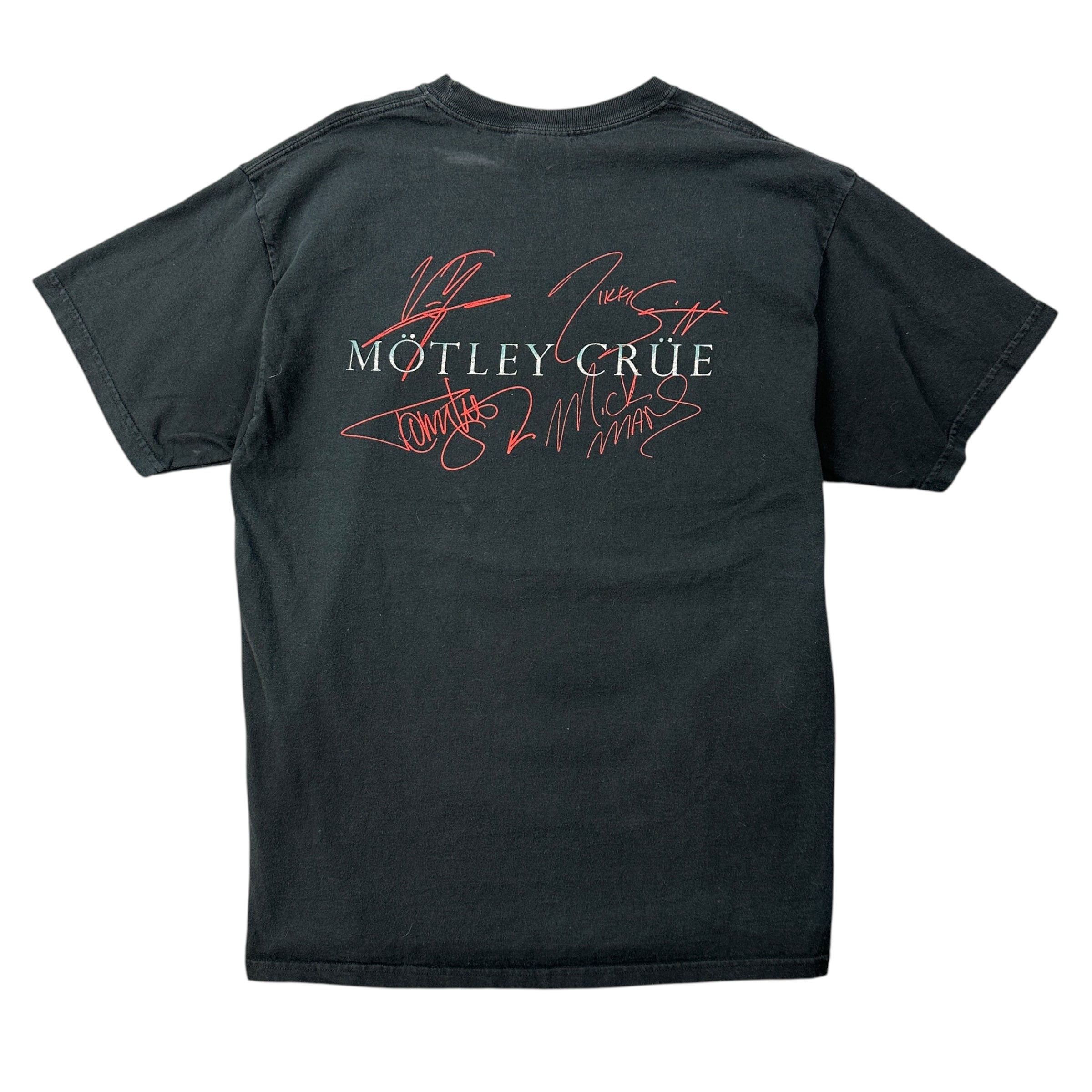 Vintage Motley Crue Sin Tee Black