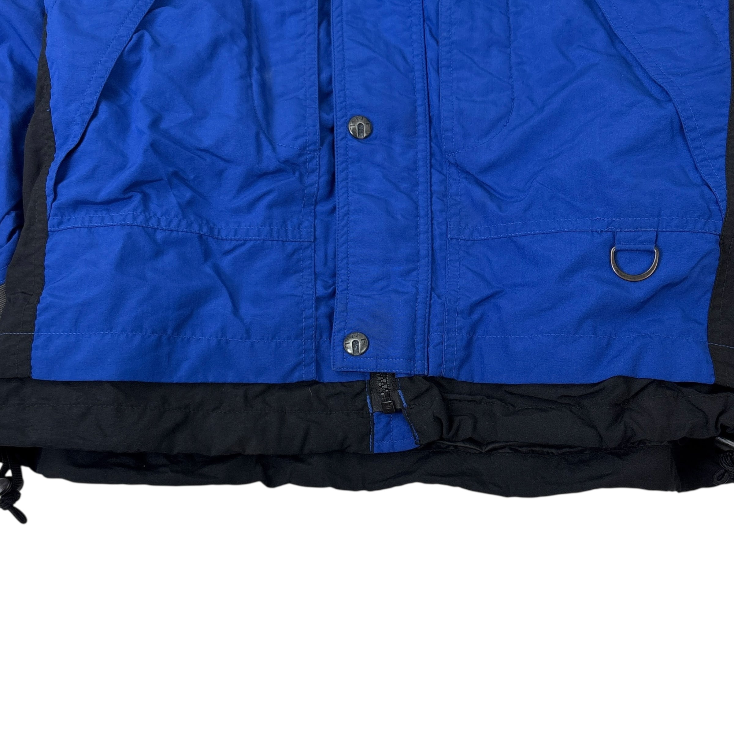 The North Face Hyvent Extreme Light Parka Moss Blue