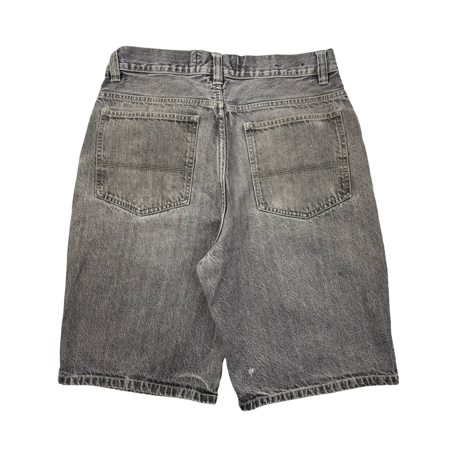 Vintage Footlocker Jorts Washed Black