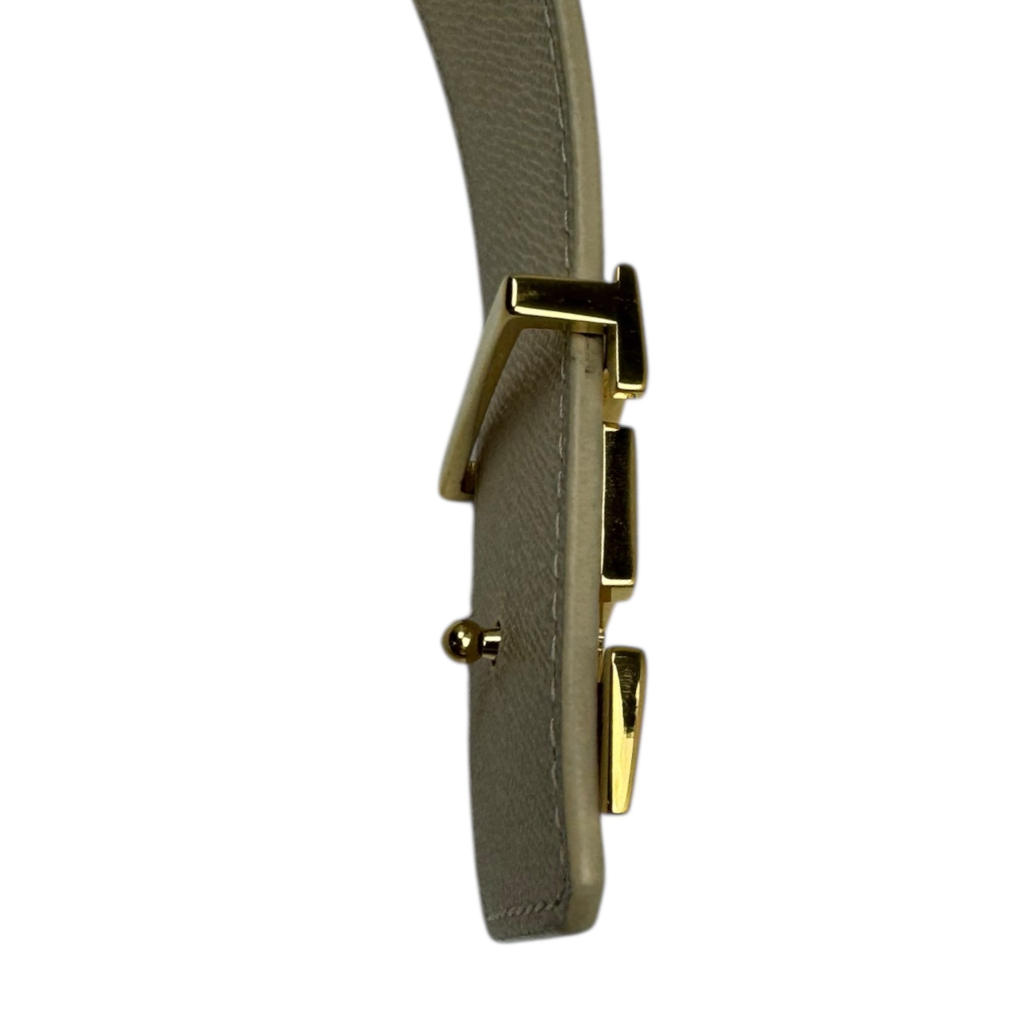 Louis Vuitton Initialed Belt Damier Azur