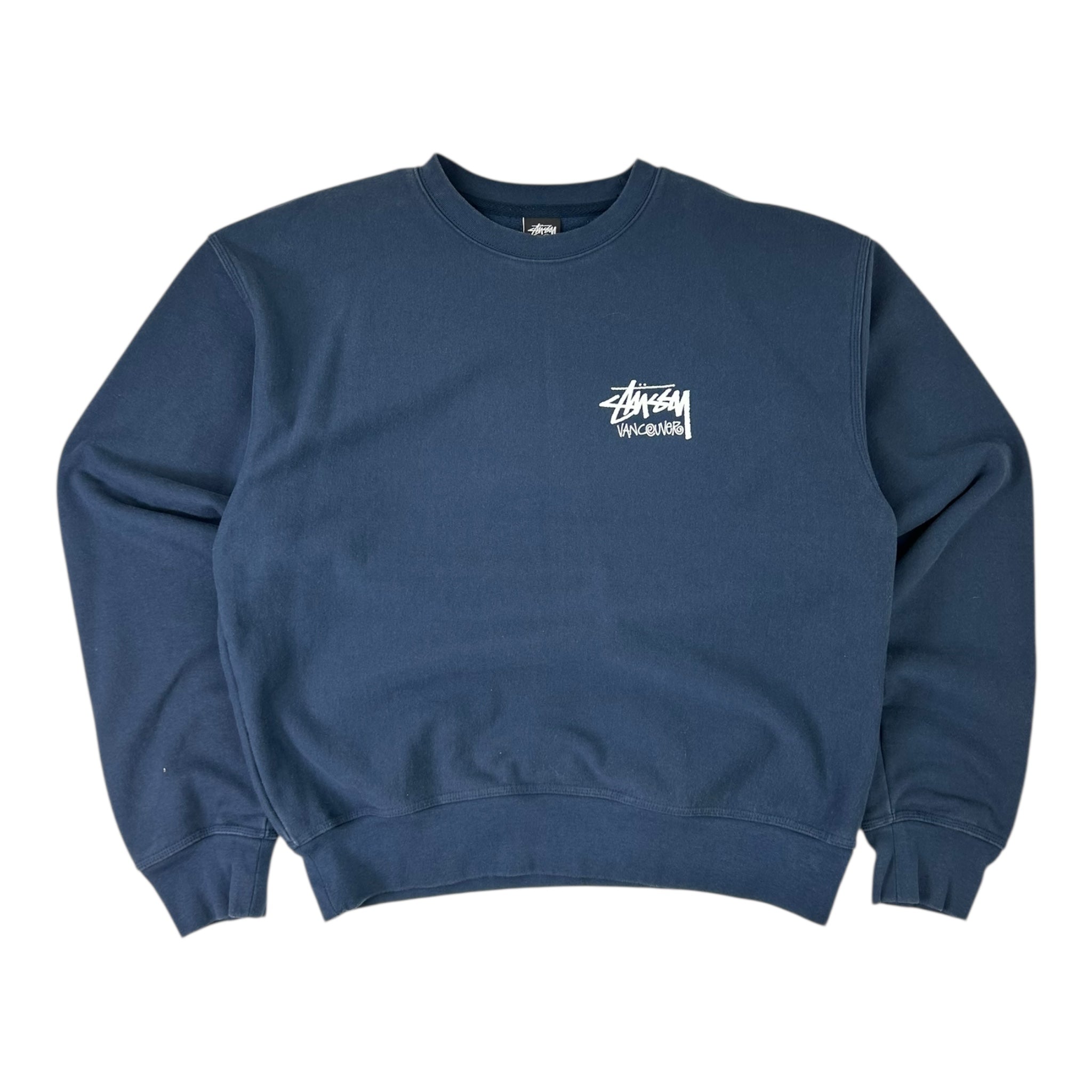 Stussy Vancouver Chapter Crewneck Navy