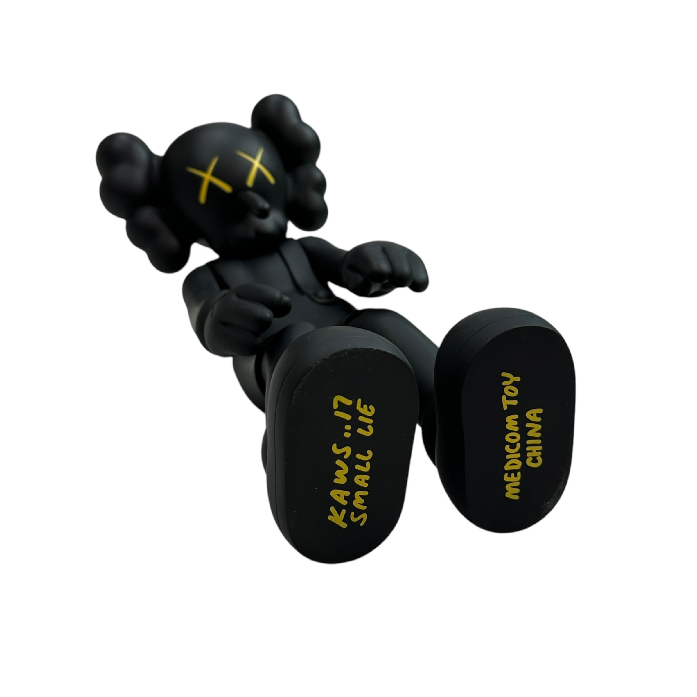 Kaws Open Edition Small Lie Black