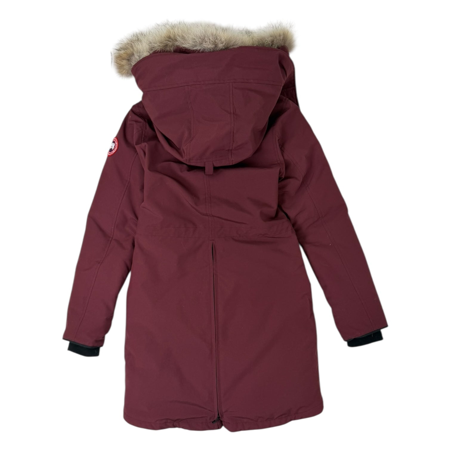 Canada Goose Rossclair Parka Burgundy