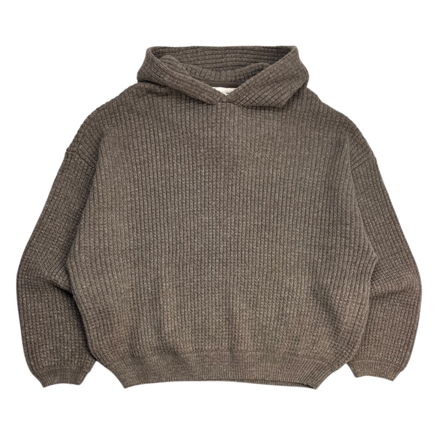 Fear Of God Essentials Heavy Waffle Knit Hoodie