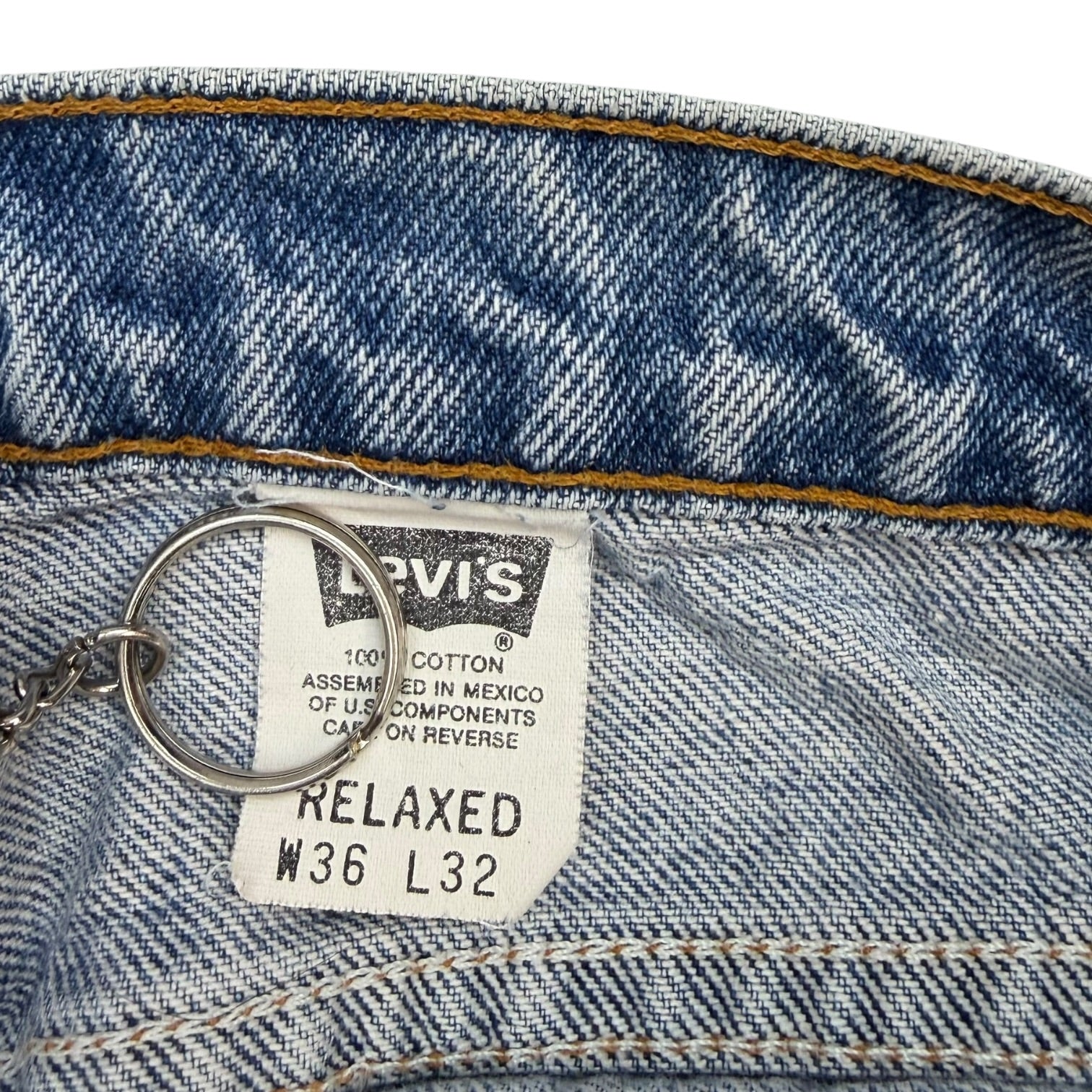 Vintage Levi’s 540 Denim Pants Light Wash