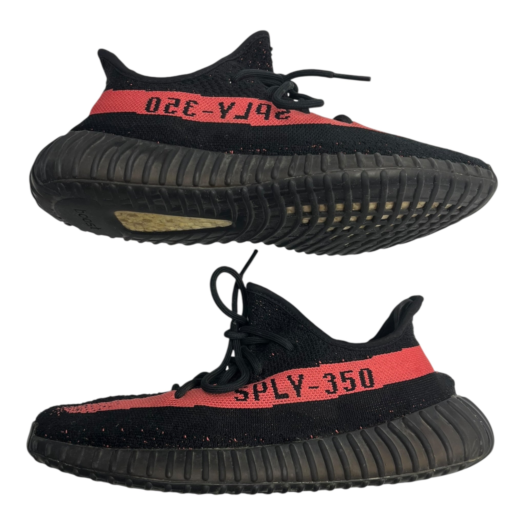 Yeezy Boost 350 V2 Core Black Red (Used)