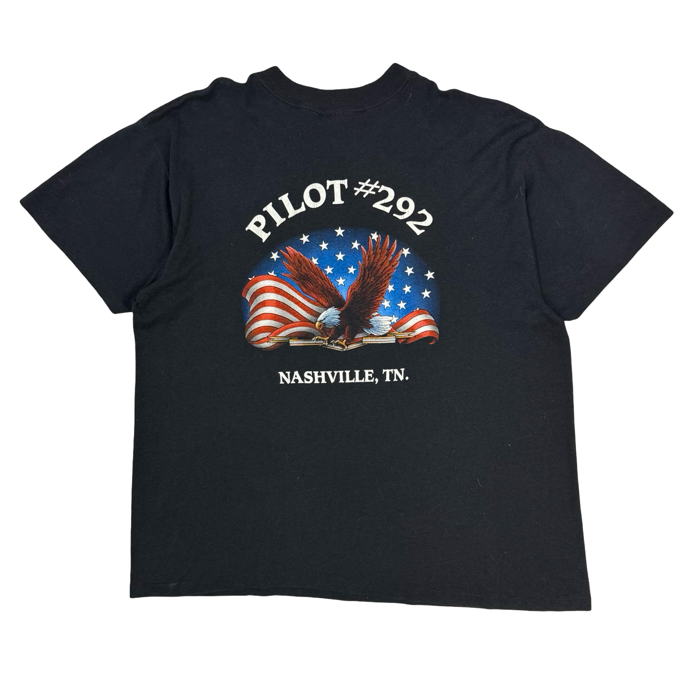 1992 3D Emblem “… Big Dogs…” Truckers Only Tee Black